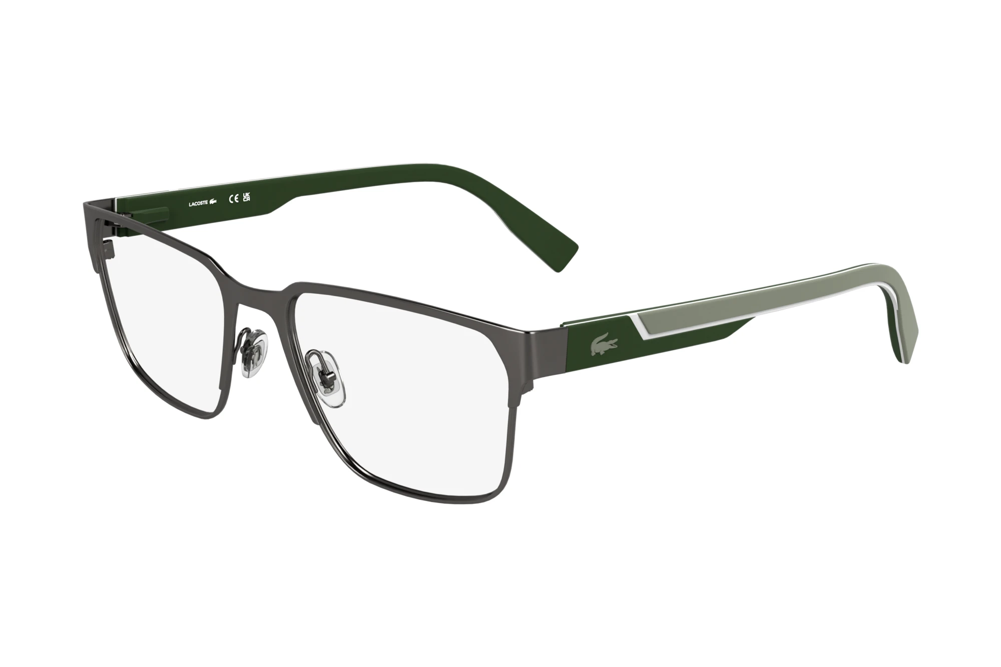 Lacoste   L2306 N 035 MATTE DARK GUNMETAL