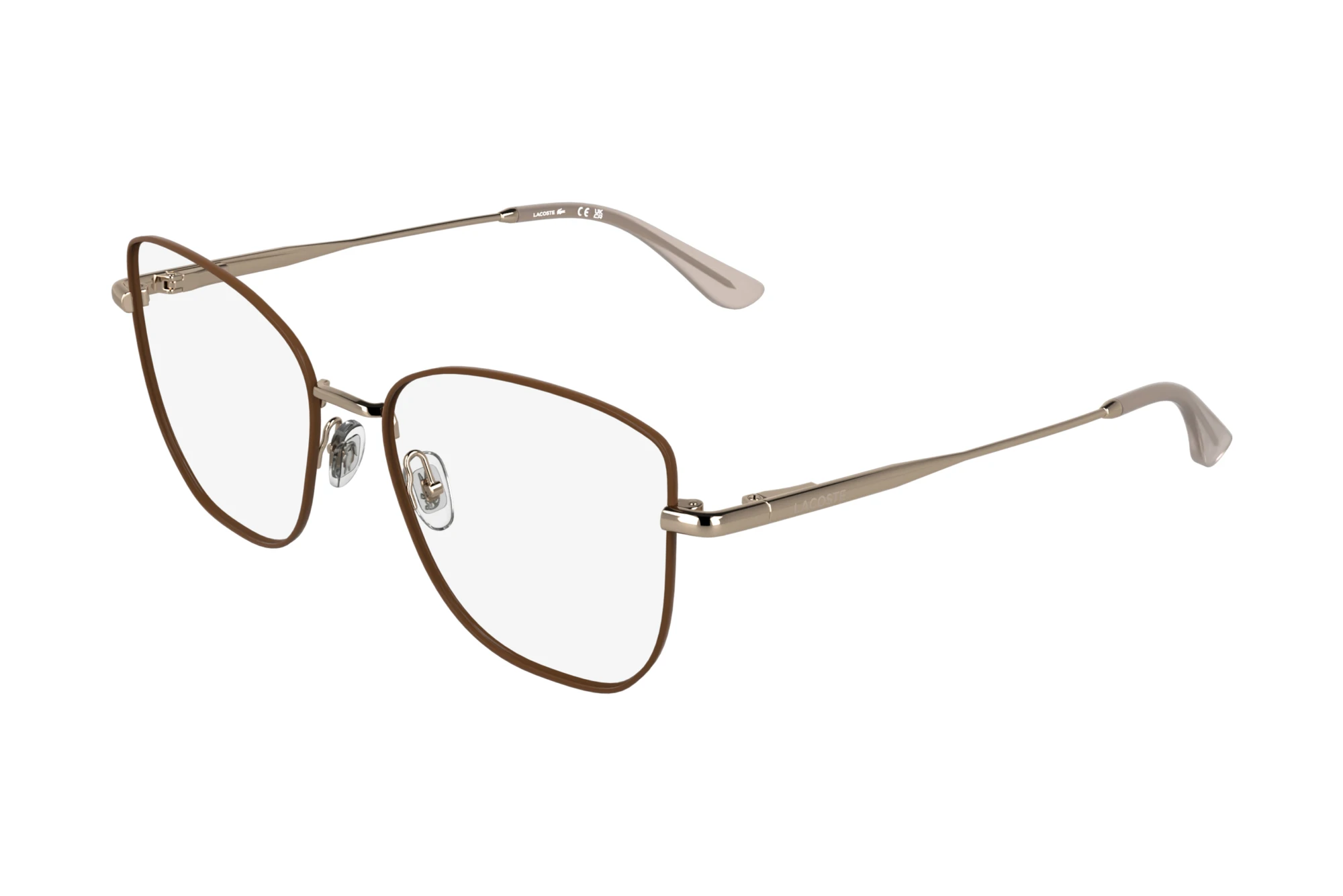 Lacoste   L2323 770 ROSE GOLD/BROWN
