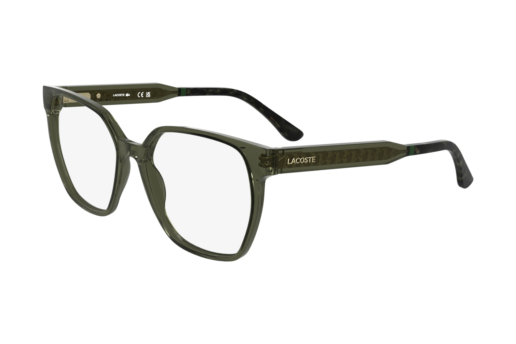 Lacoste   L2978 N 275 TRANSPARENT KHAKI