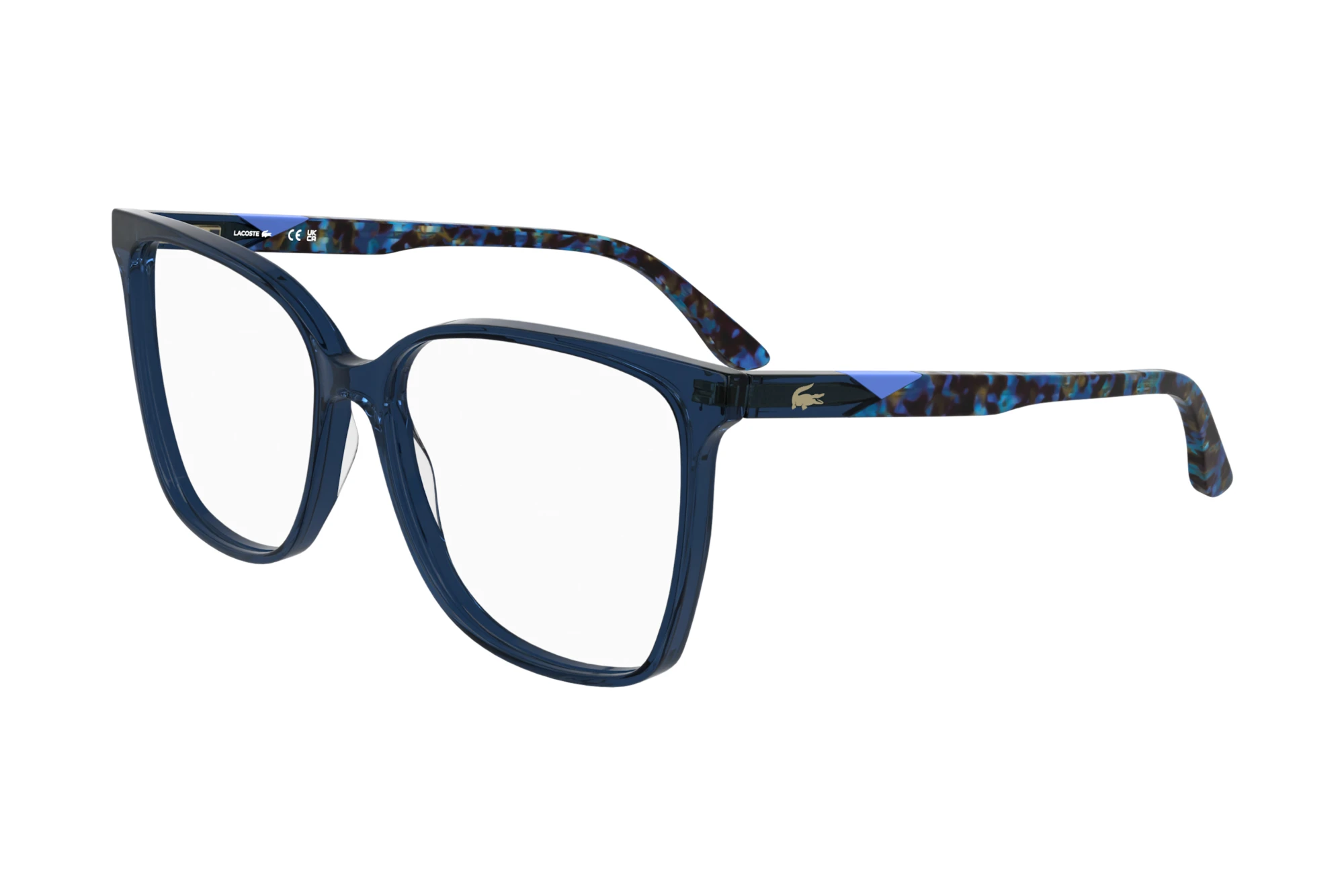Lacoste   L2989 N 410 TRANSPARENT BLUE