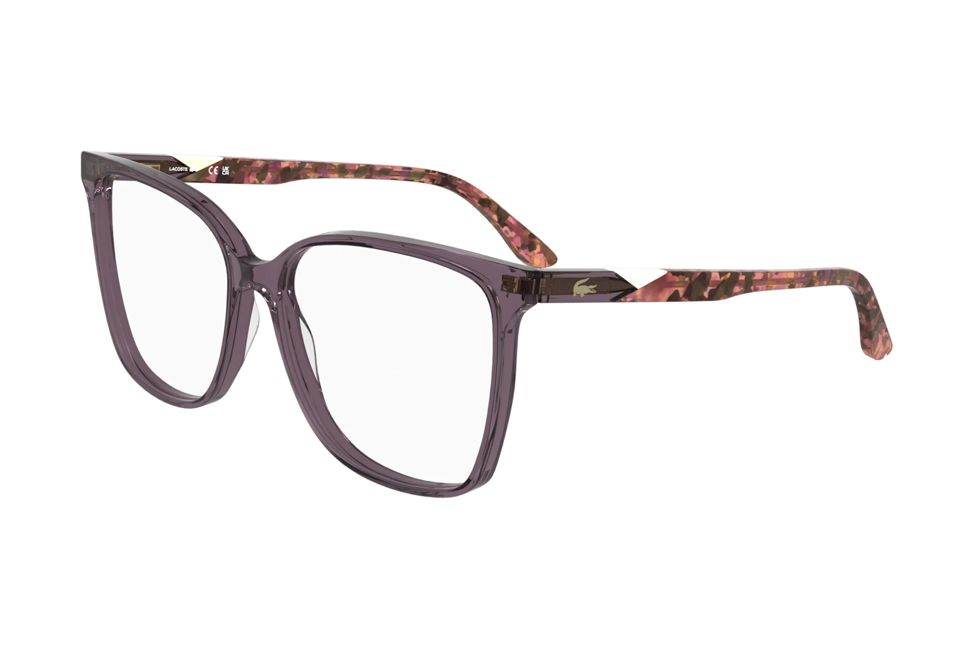 Lacoste   L2989 N 514 TRANSPARENT VIOLET
