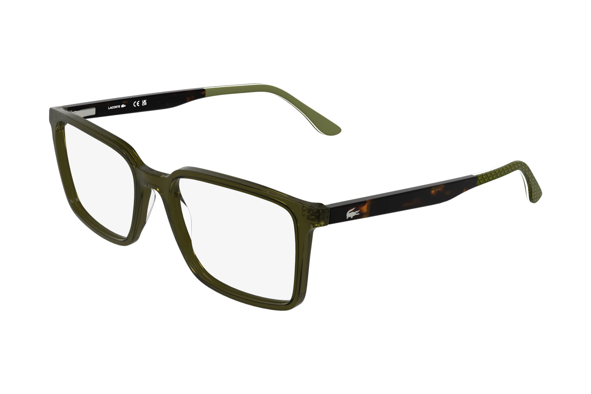 Lacoste   L2992 N 275 TRANSPARENT KHAKI