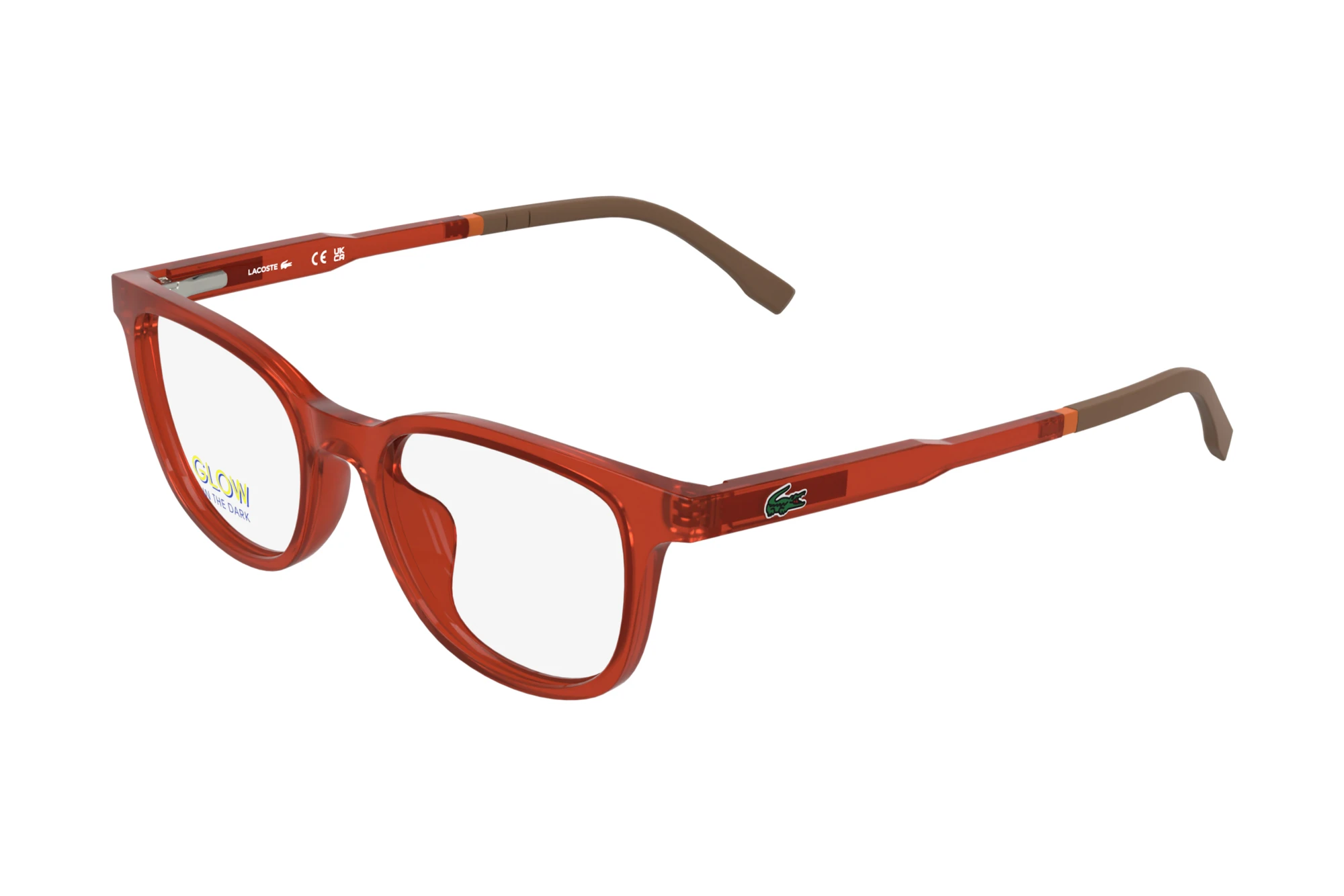 Lacoste   L3669 615 TRANSPARENT ORANGE LUMI