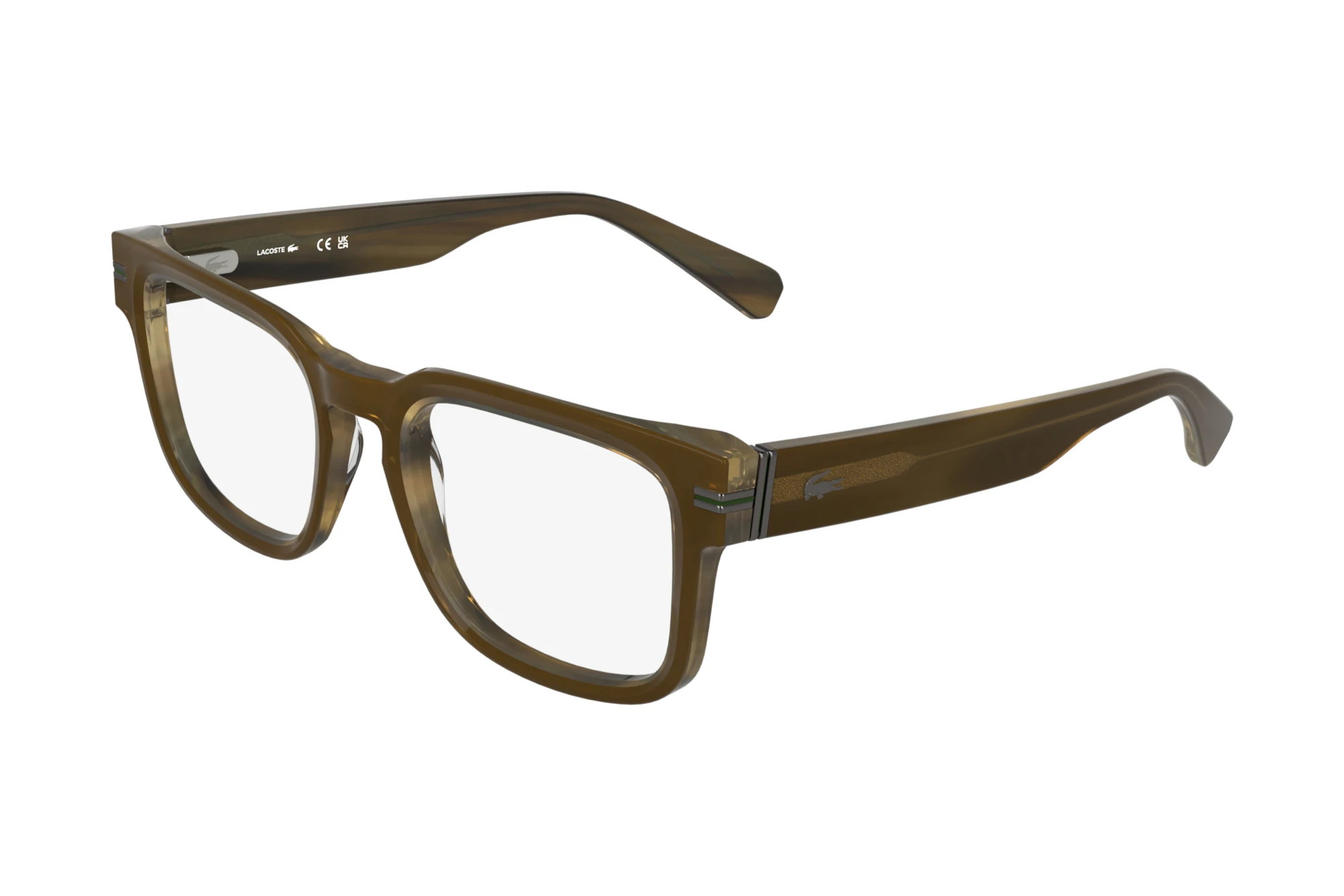 Lacoste   L4016 210 STRIPED BROWN
