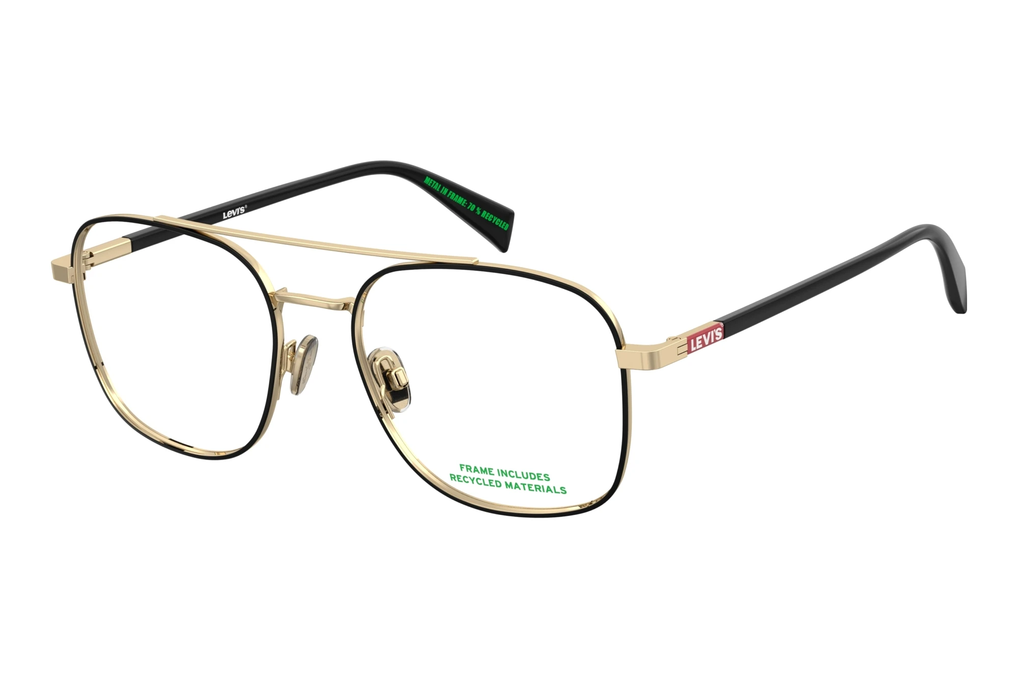Levi's   LV 1108 RHL GOLD BLACK 2