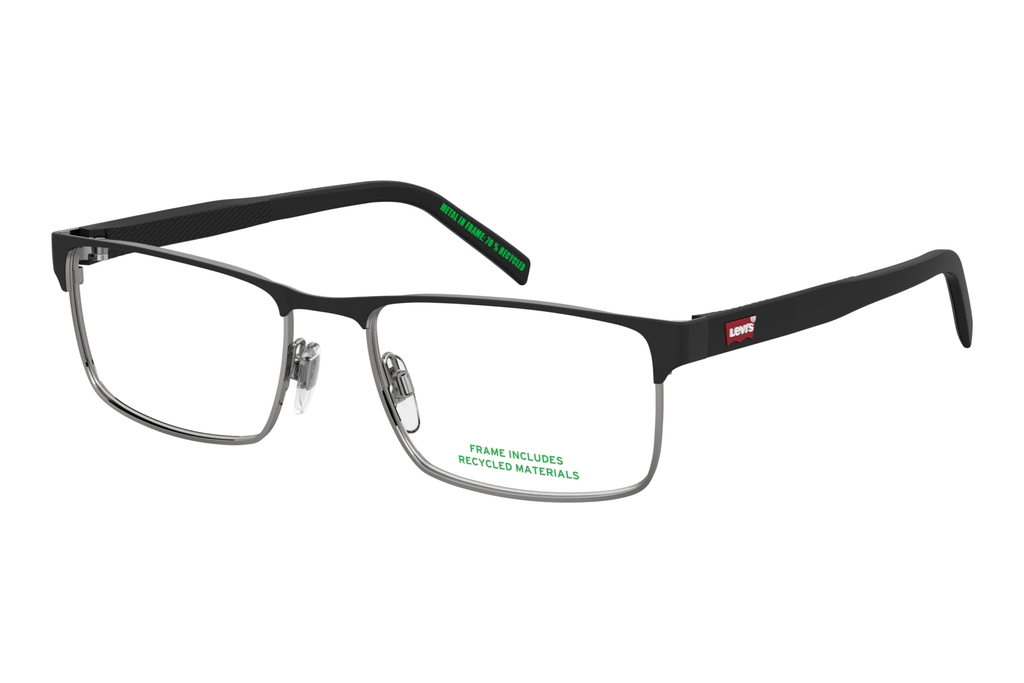 Levi's   LV 5092 TI7 MATTE BLACK RUTHENIUM