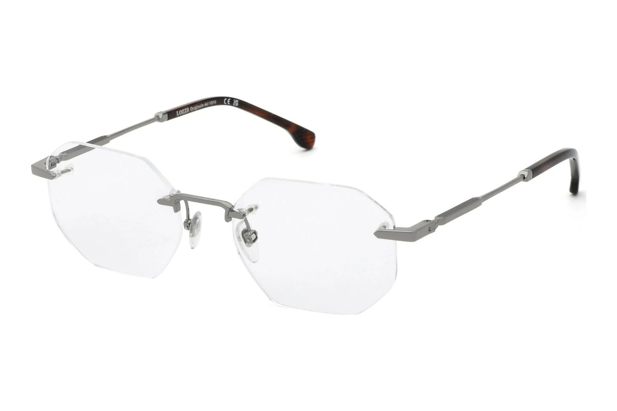 Lozza   VL2450 0509S1 TOTAL SHINY RUTHENIUM