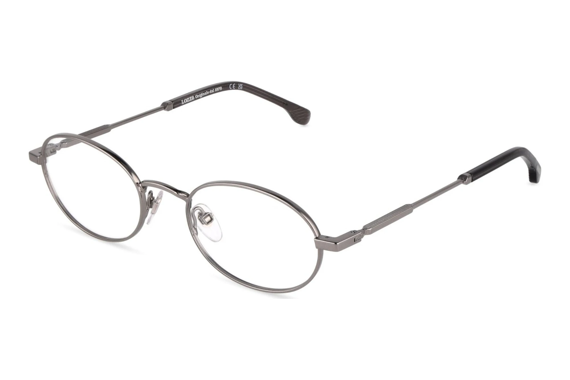 Lozza   VL2461 0509 TOTAL SHINY RUTHENIUM
