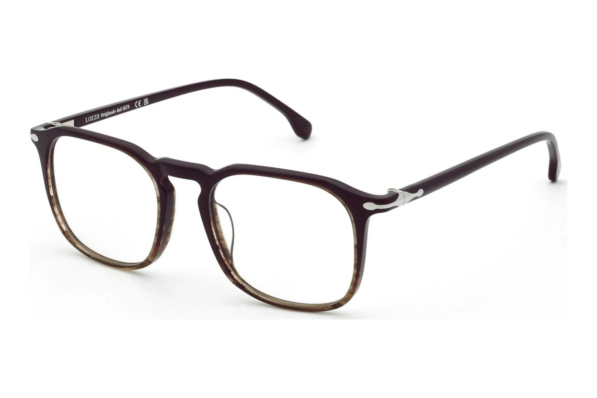 Lozza   VL4406 0ACN GRAD.STRIPED RED/BROWN
