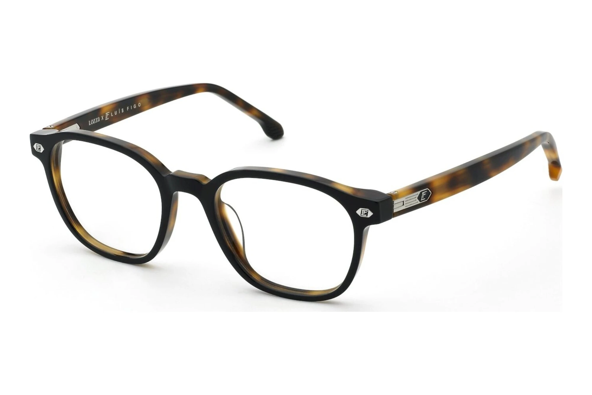 Lozza   VL4418 0U64 SHINY BLACK TOP+HAVANA