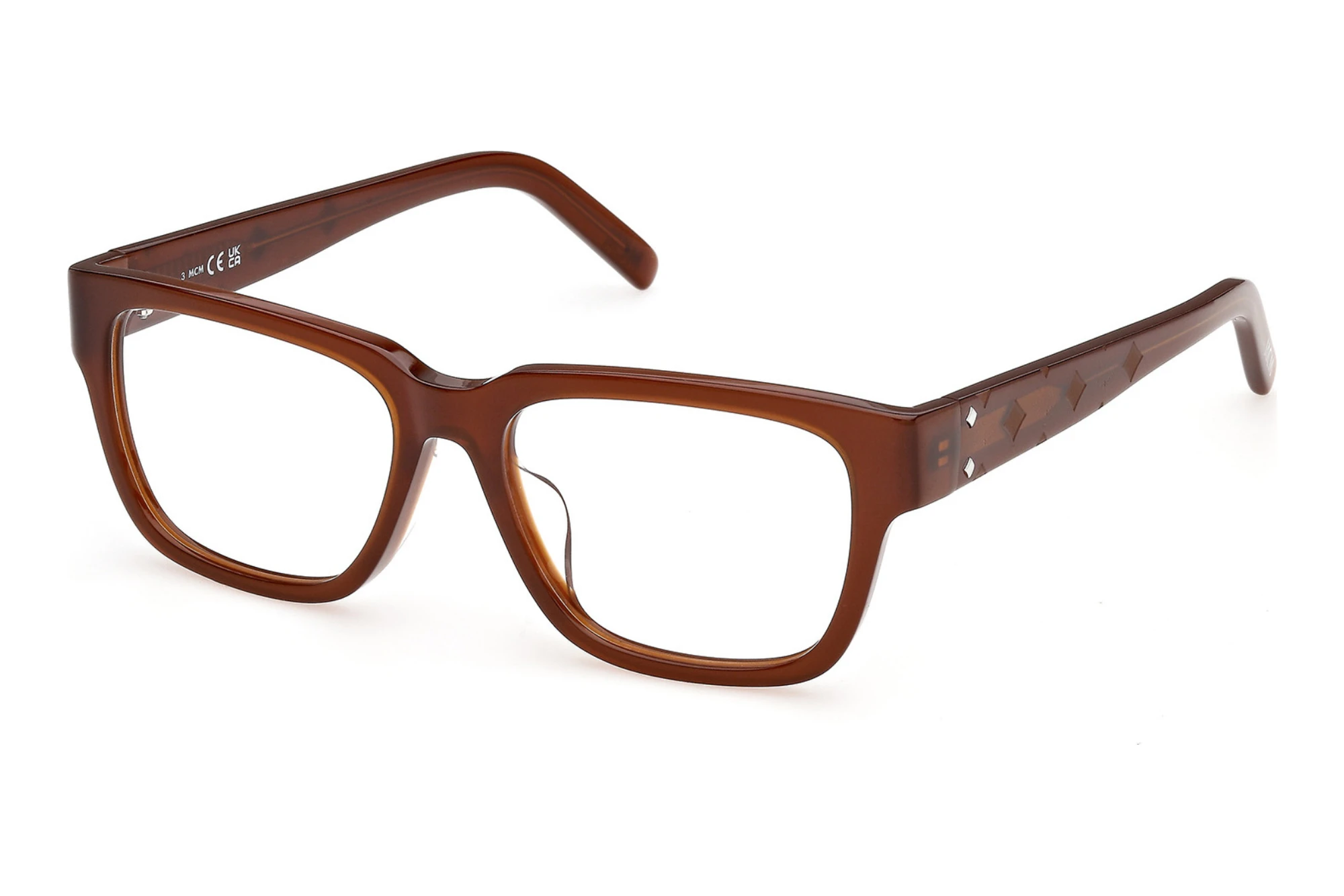 MCM Worldwide   MW5033-F 048 Glänzend Dunkelbraun