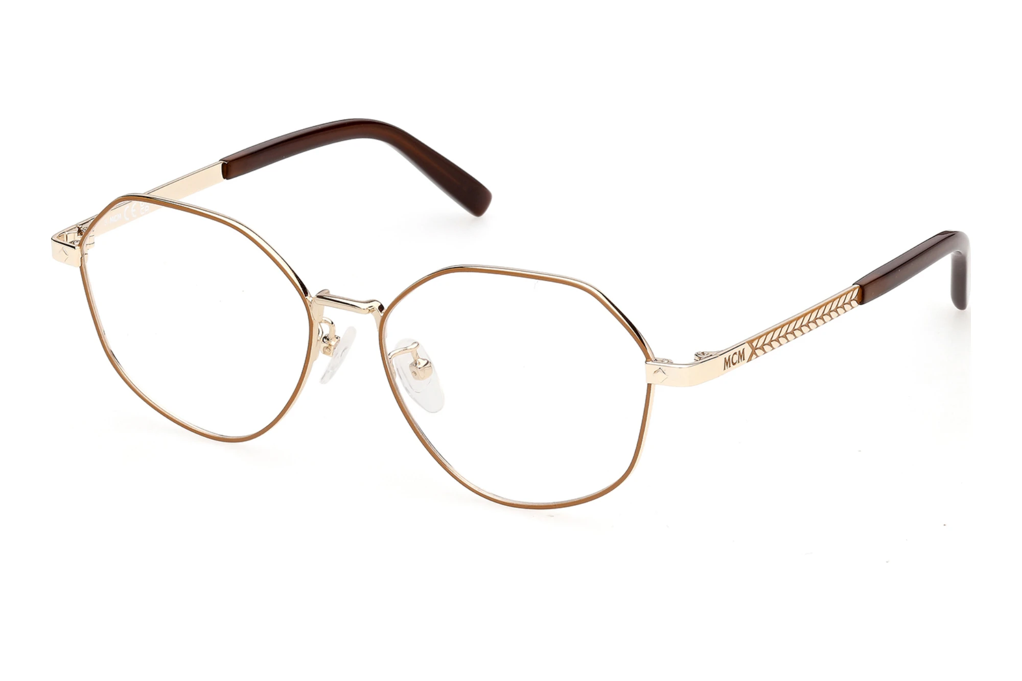 MCM Worldwide   MW5035-D 032 Glänzend Hellbraun