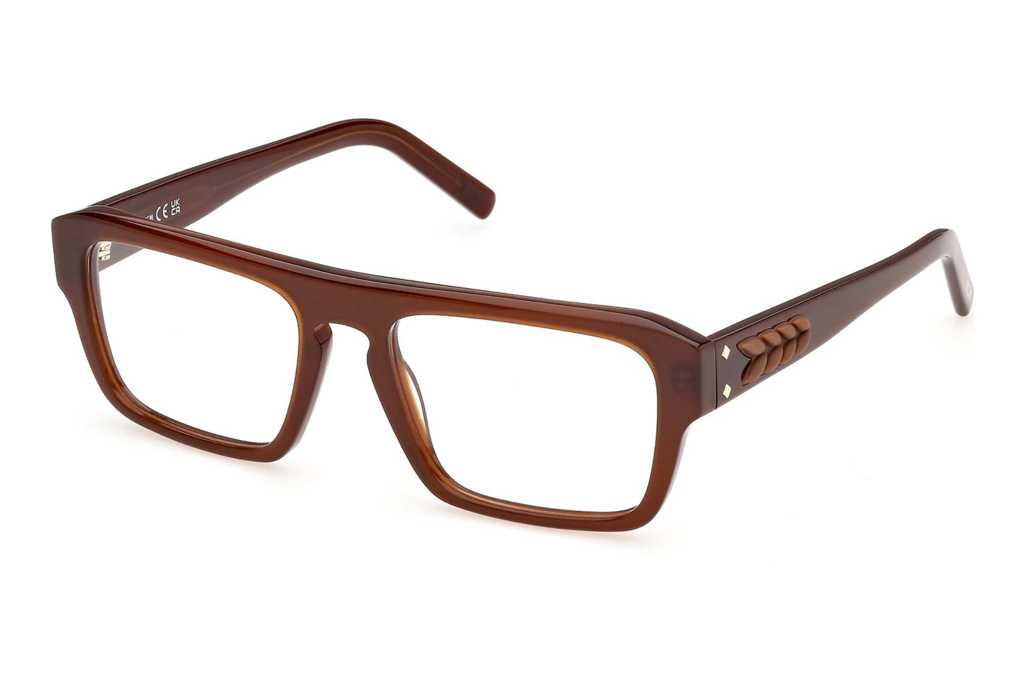 MCM Worldwide   MW5045 048 Glänzend Dunkelbraun
