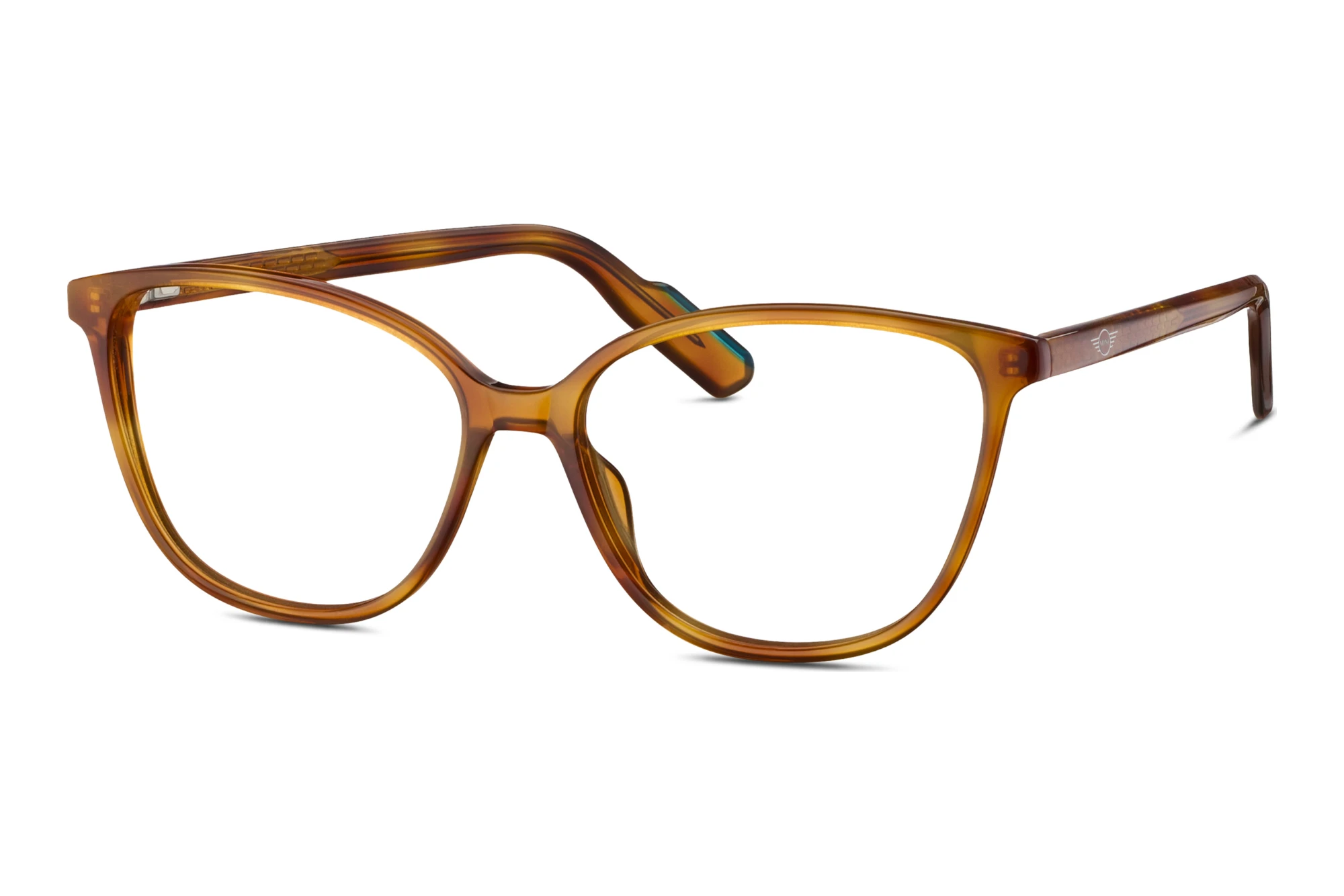 MINI Eyewear   MI 743054 60 honig havanna transparent