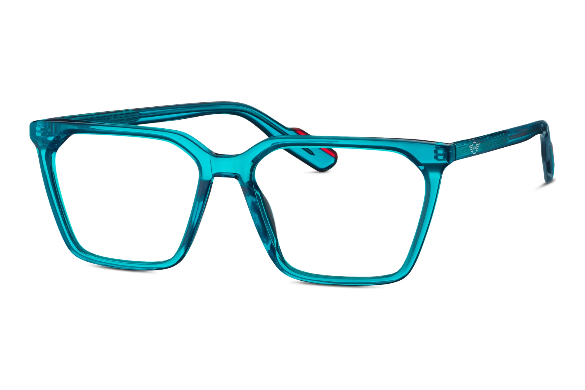 MINI Eyewear   MI 743056 40 ocean wave green transparent