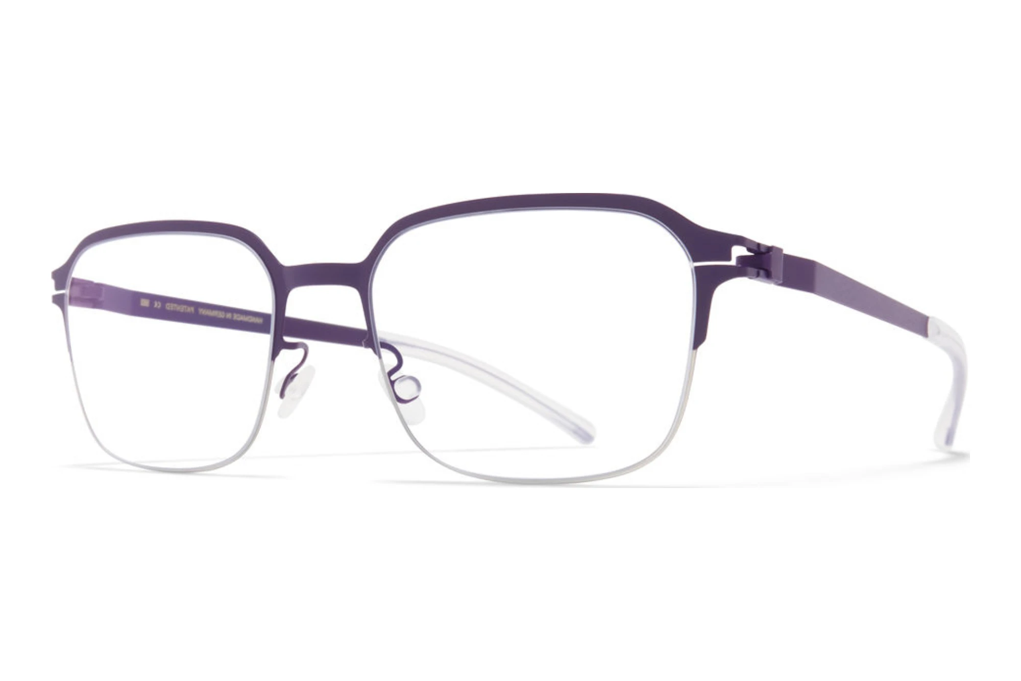 MYKITA   CILIAN RX 557 Silver/Deep Purple