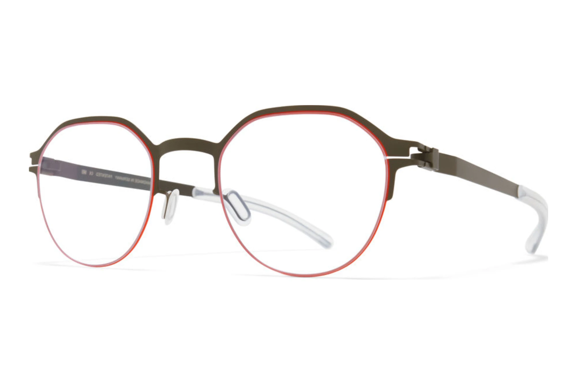 MYKITA   DORIAN RX 625 Camou Green/Tangerine