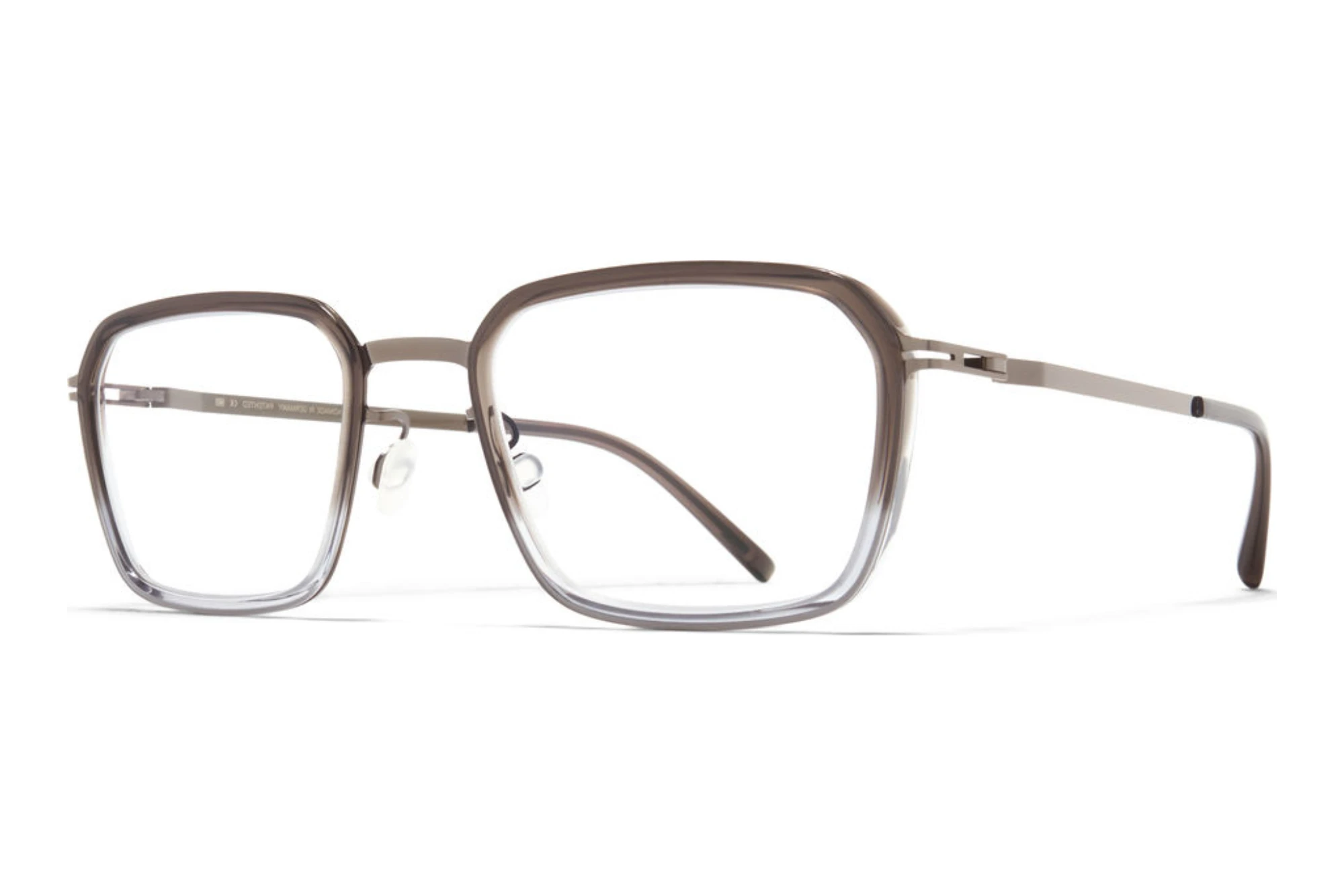 MYKITA   LAURI RX 899 A54-Shiny Graphite/Grey Gradie