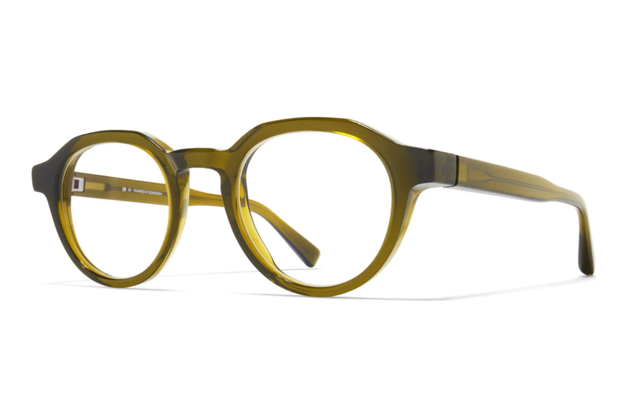 MYKITA   NIAM RX 775 C158-Peridot/Shiny Silver