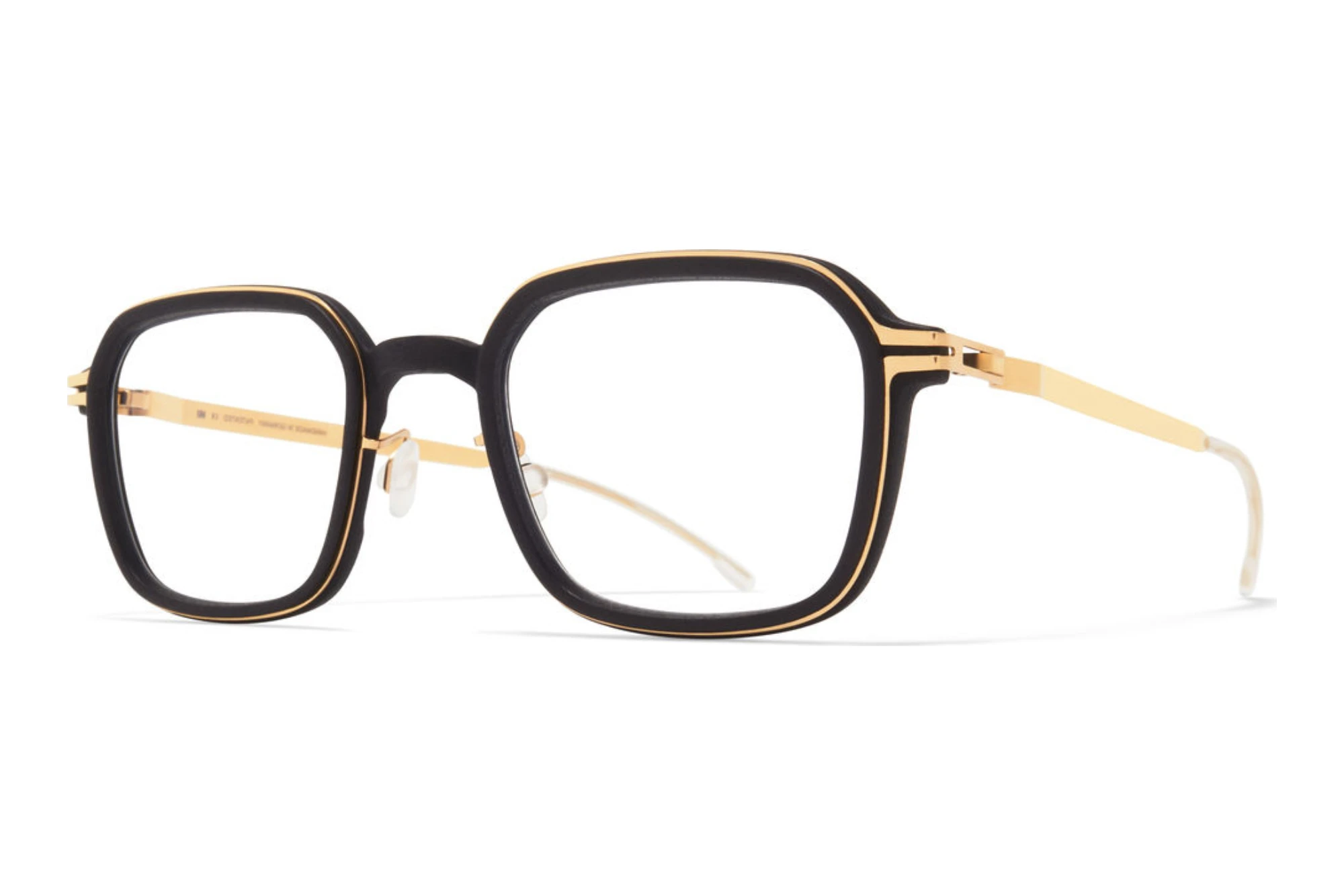 MYKITA   ROWAN RX 585 MH7-Pitch Black/Glossy Gold