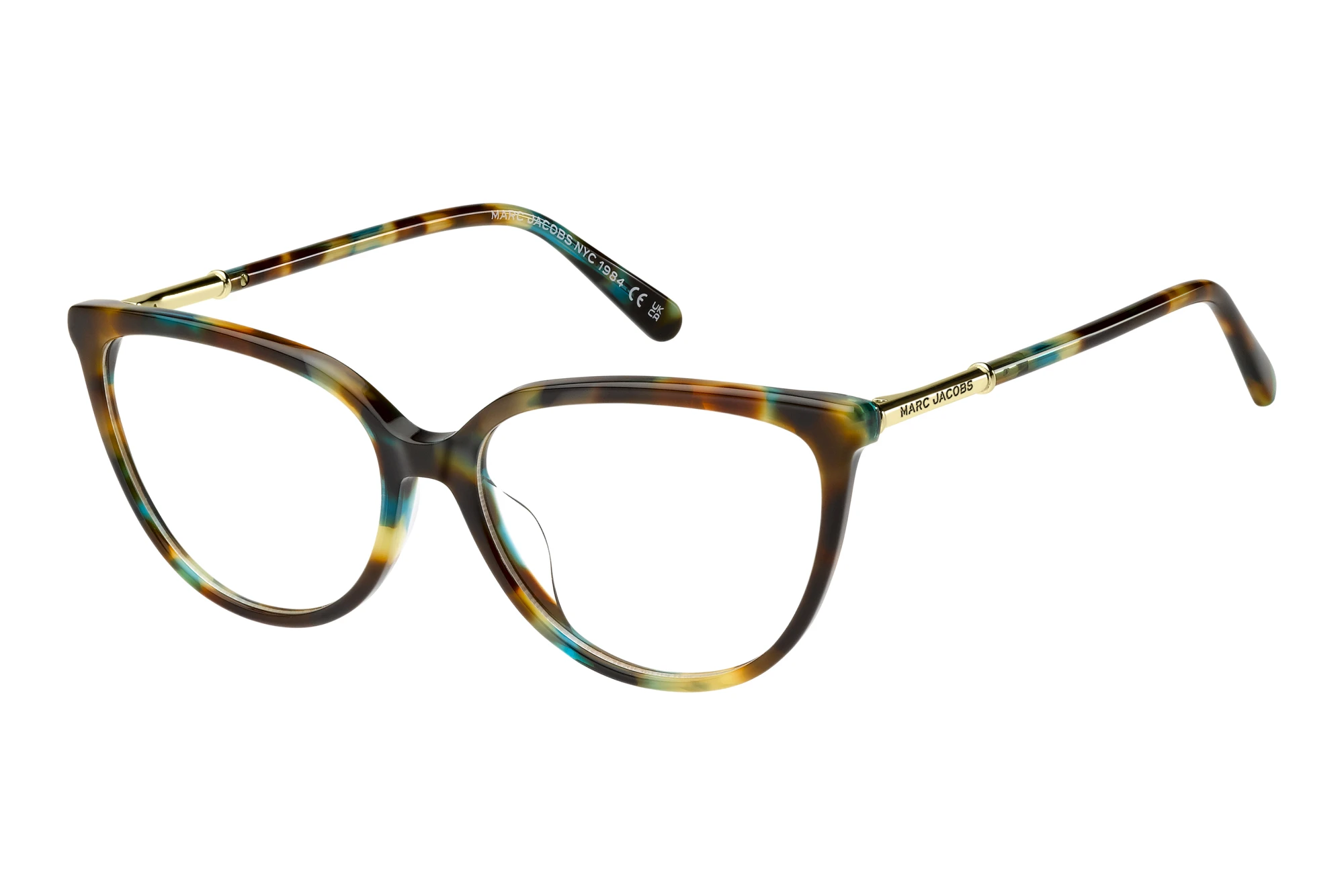 Marc Jacobs   MARC 900/G CVT TEAL HAVANA