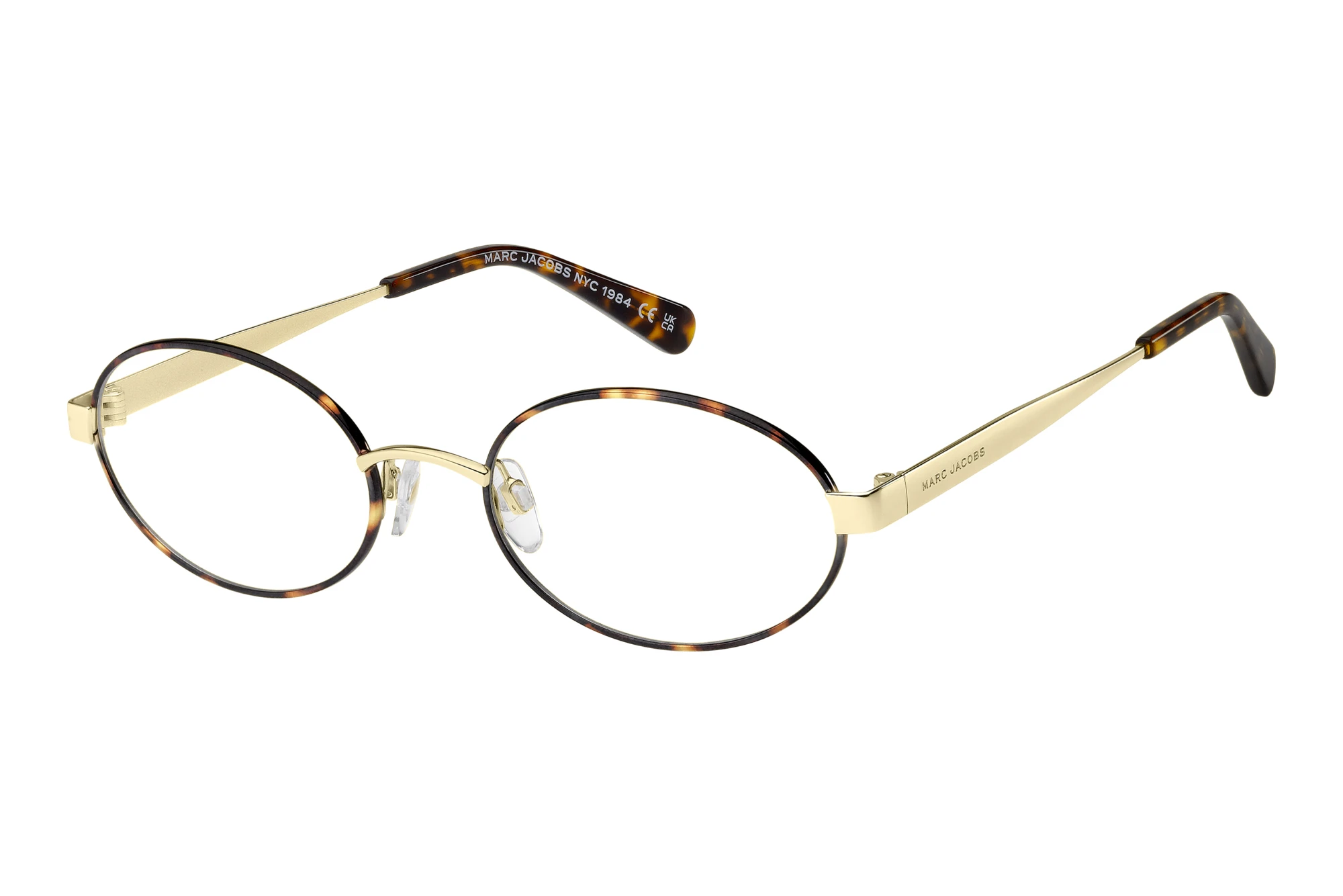 Marc Jacobs   MARC 932 06J GOLD HAVANA