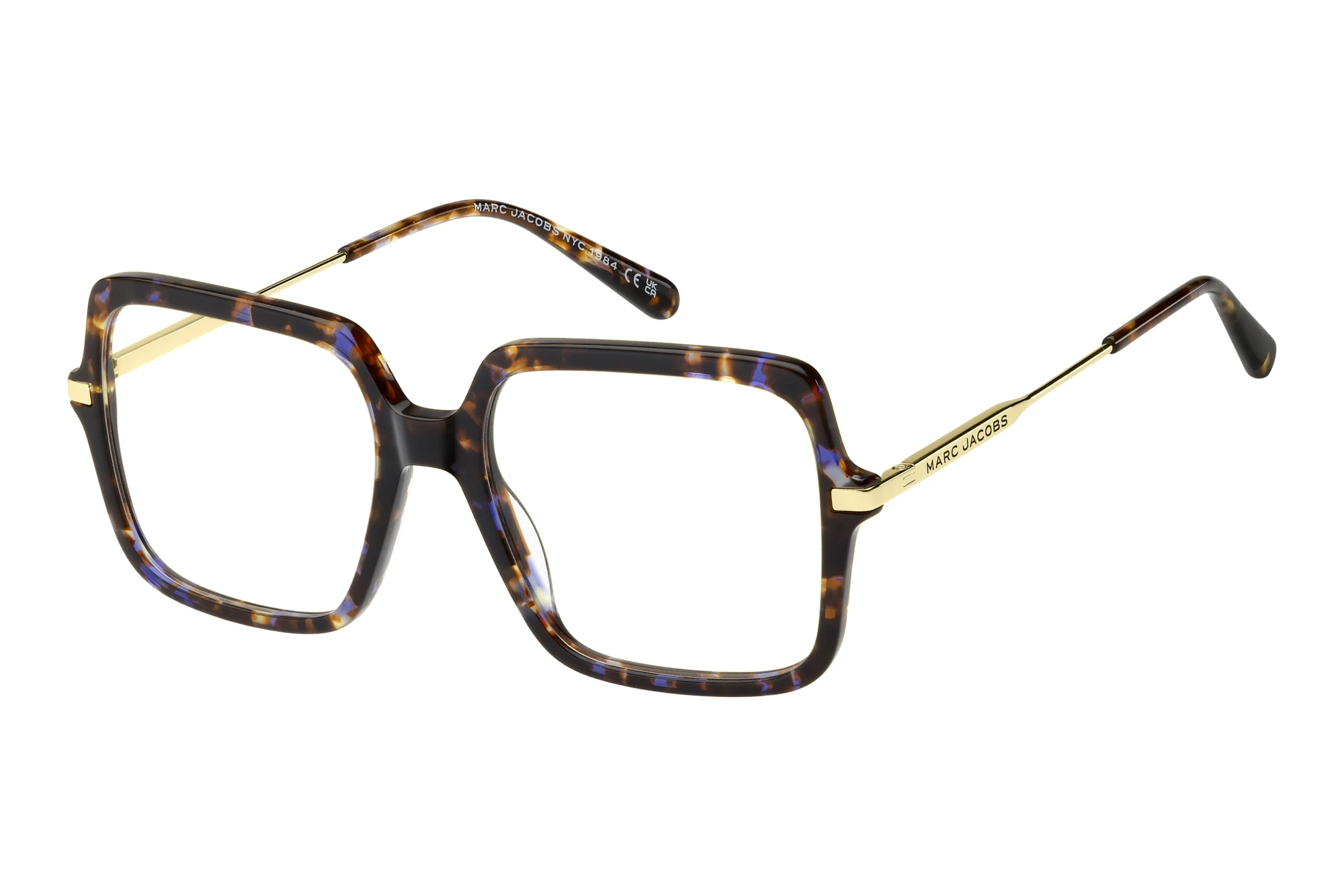 Marc Jacobs   MARC 941 DEX BROWN VIOLET HAVANA