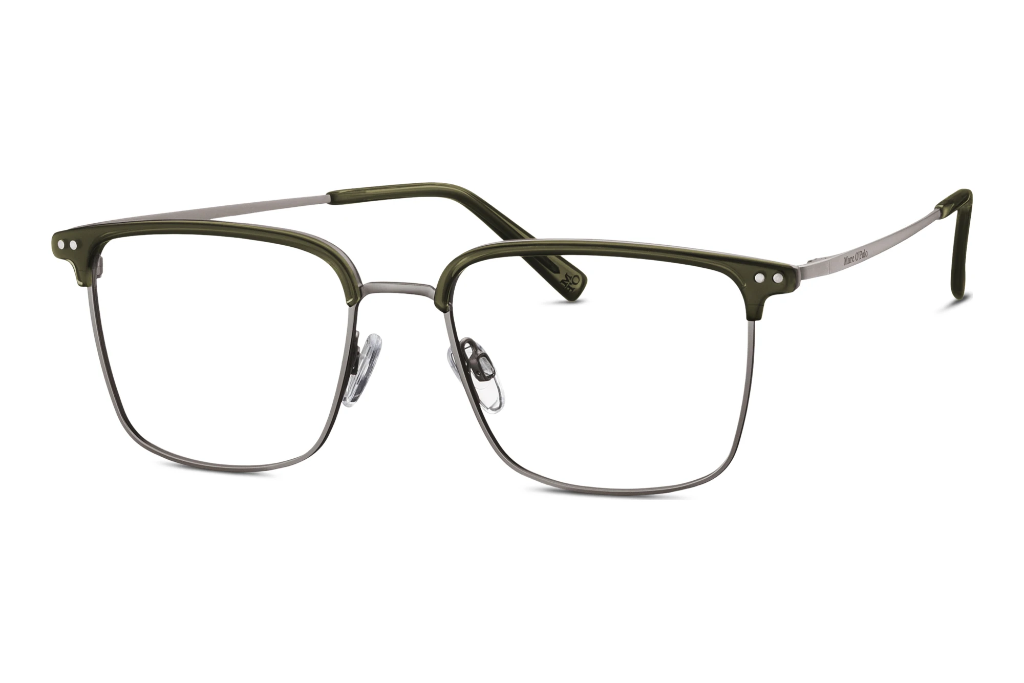 Marc O Polo   MP 501035 43 oliv transparent/gun semi matt