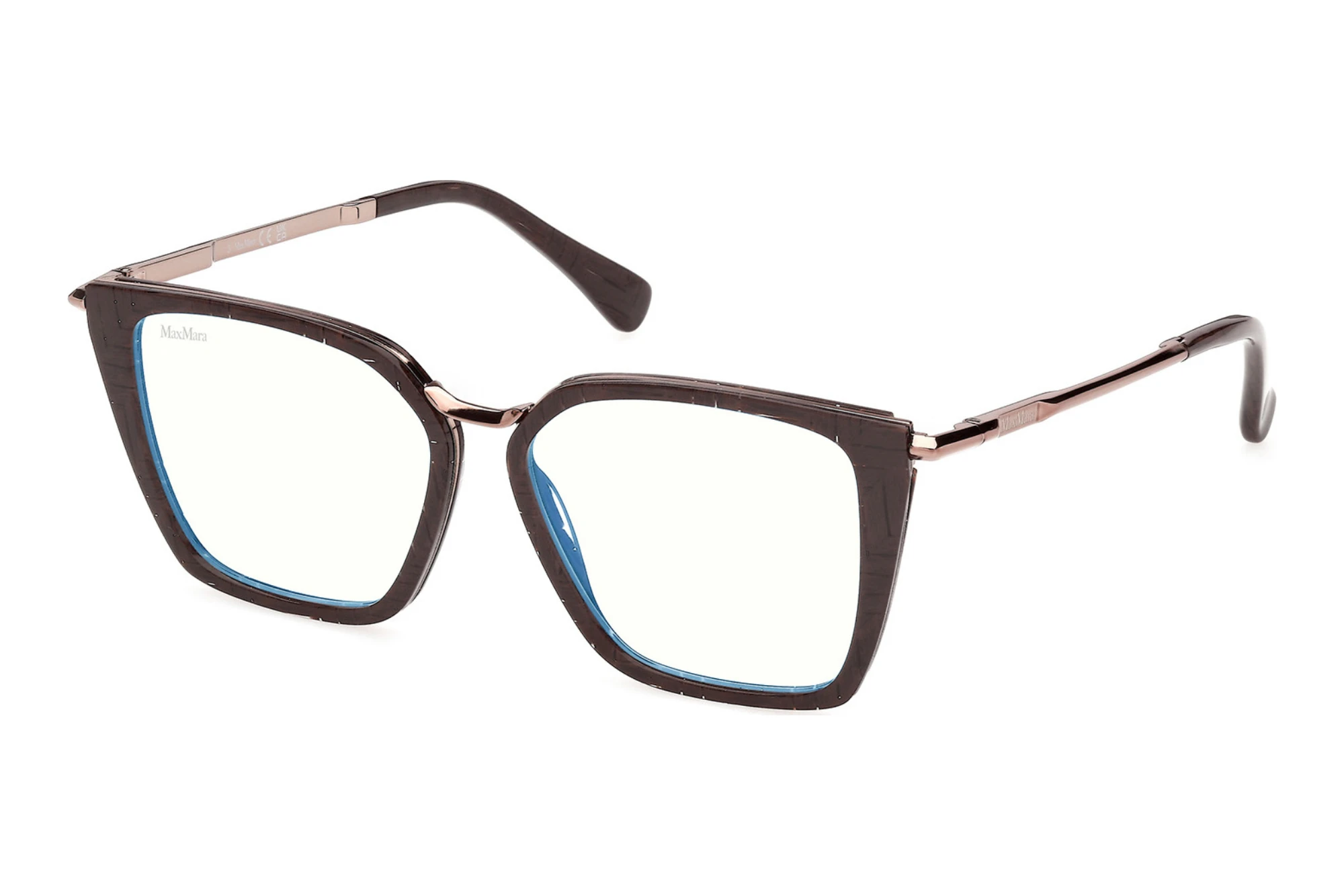 Max Mara   MM5151-B 050 Hellbraun /Muster