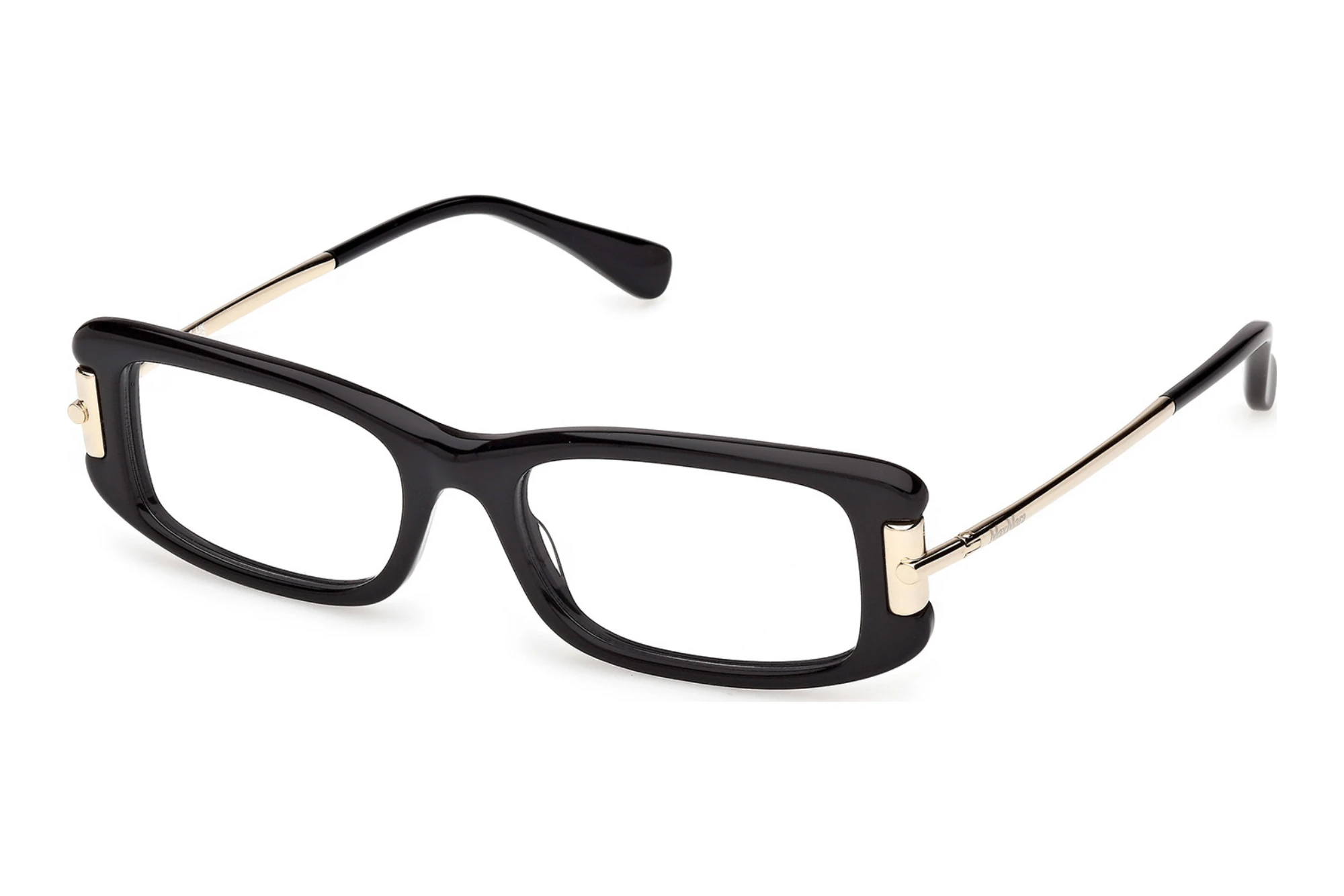 Max Mara   MM5224 001 Glänzend Schwarz