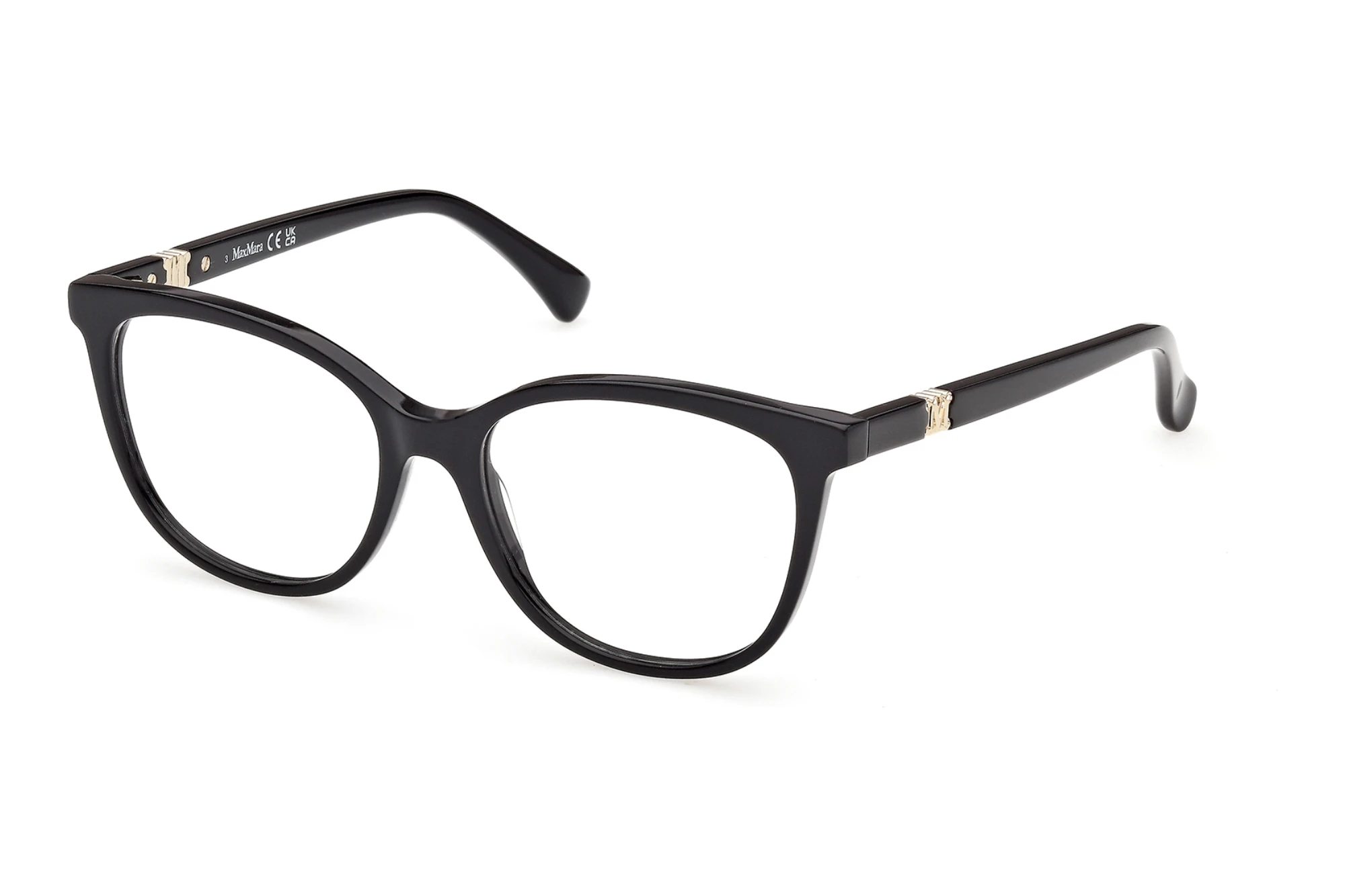 Max Mara   MM5238 001 Glänzend Schwarz