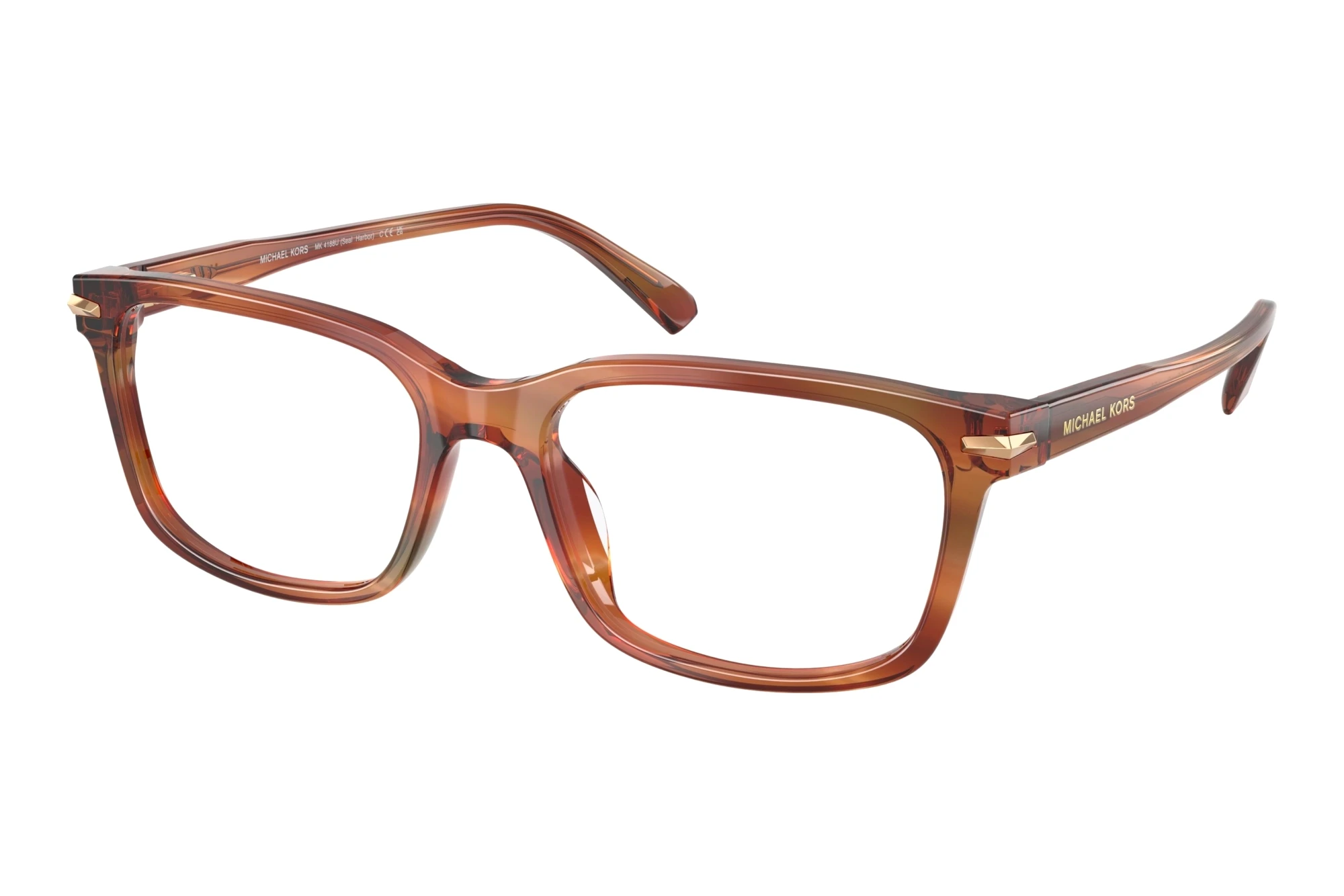 Michael Kors   MK4188U 4039 Brown Horn