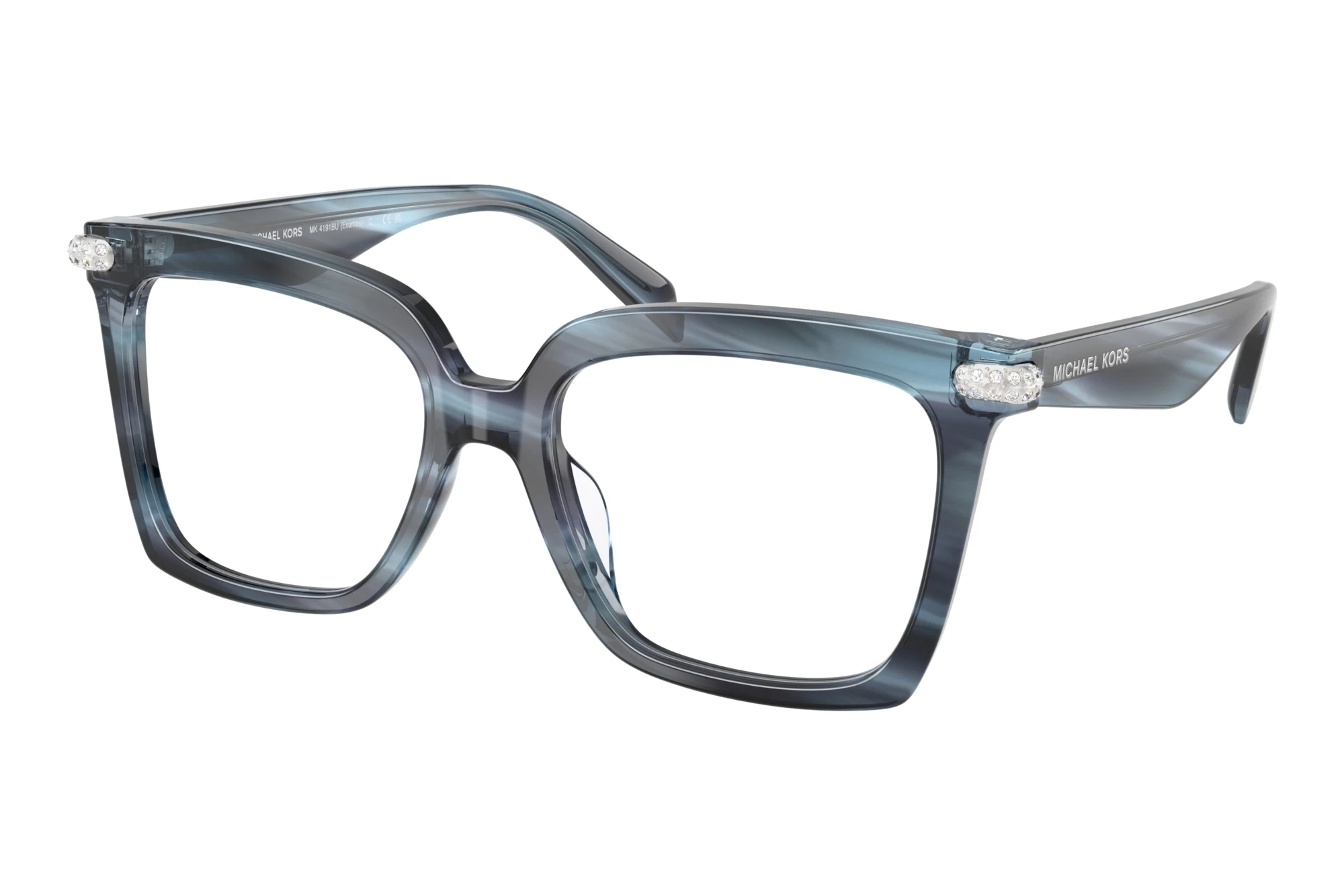 Michael Kors   MK4191BU 4054 Denim Horn