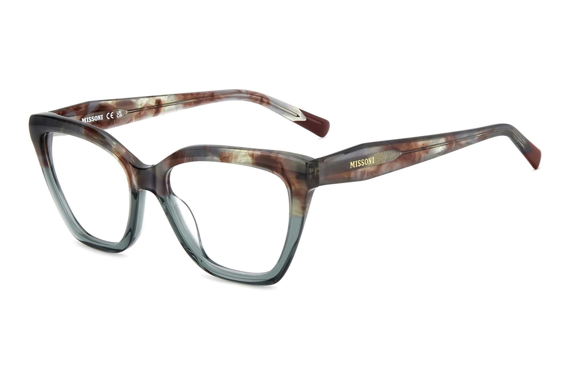Missoni   MIS 0274 NE6 BURGUNDY GREY HAVANA
