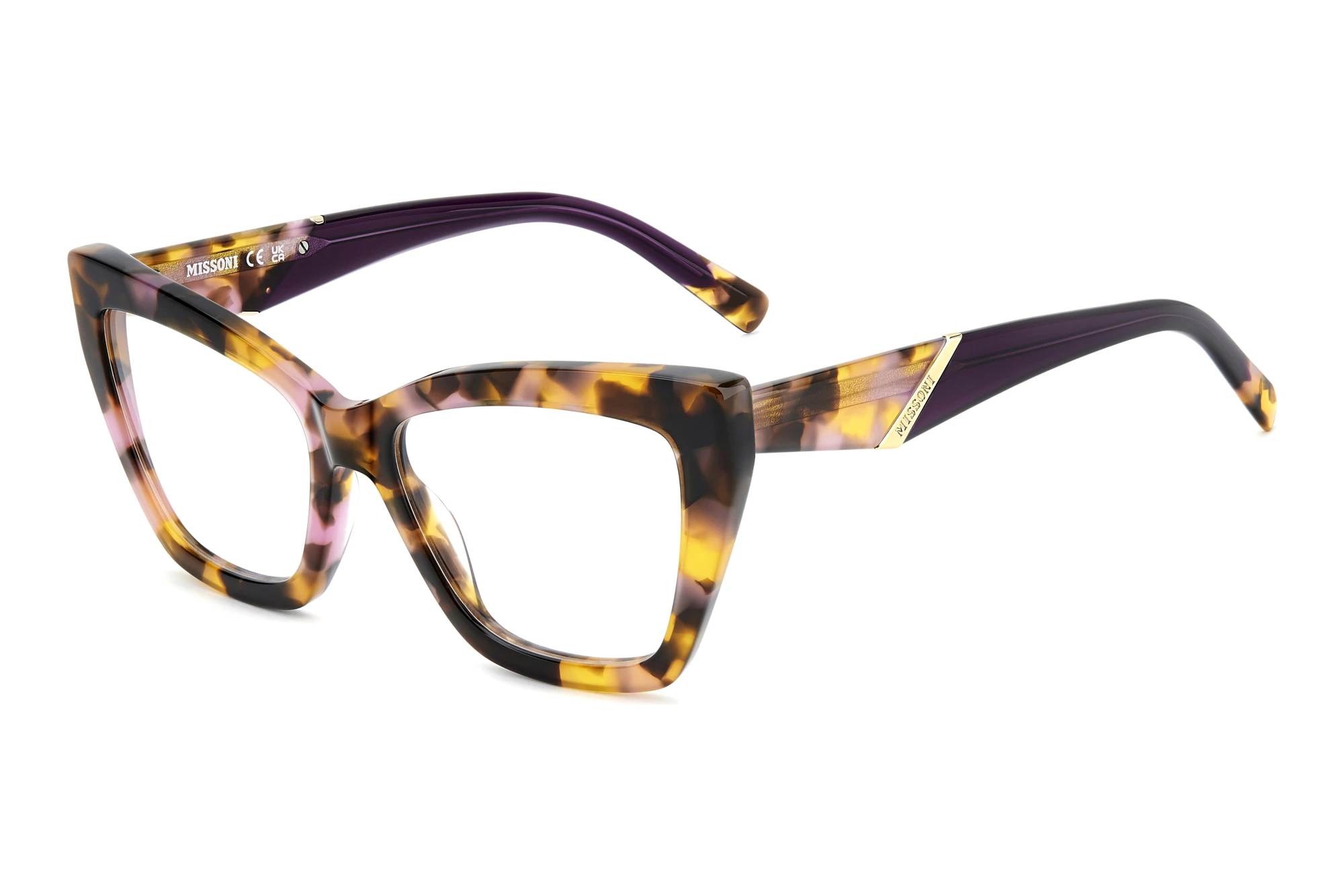 Missoni   MIS 0299 N71 PINK HAVANA BROWN