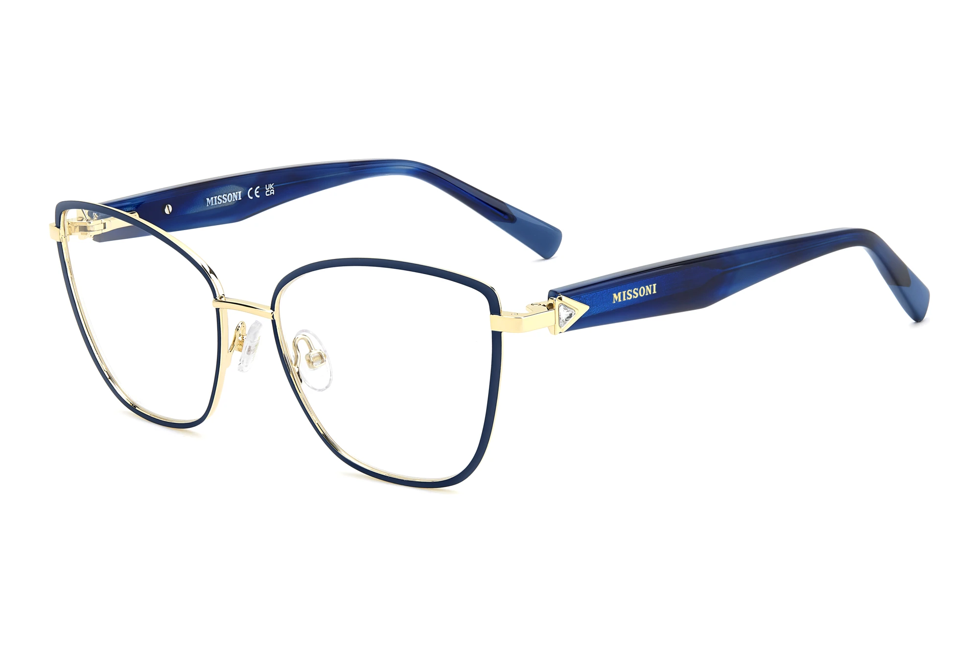 Missoni   MIS 0304 LKS GOLD BLUE