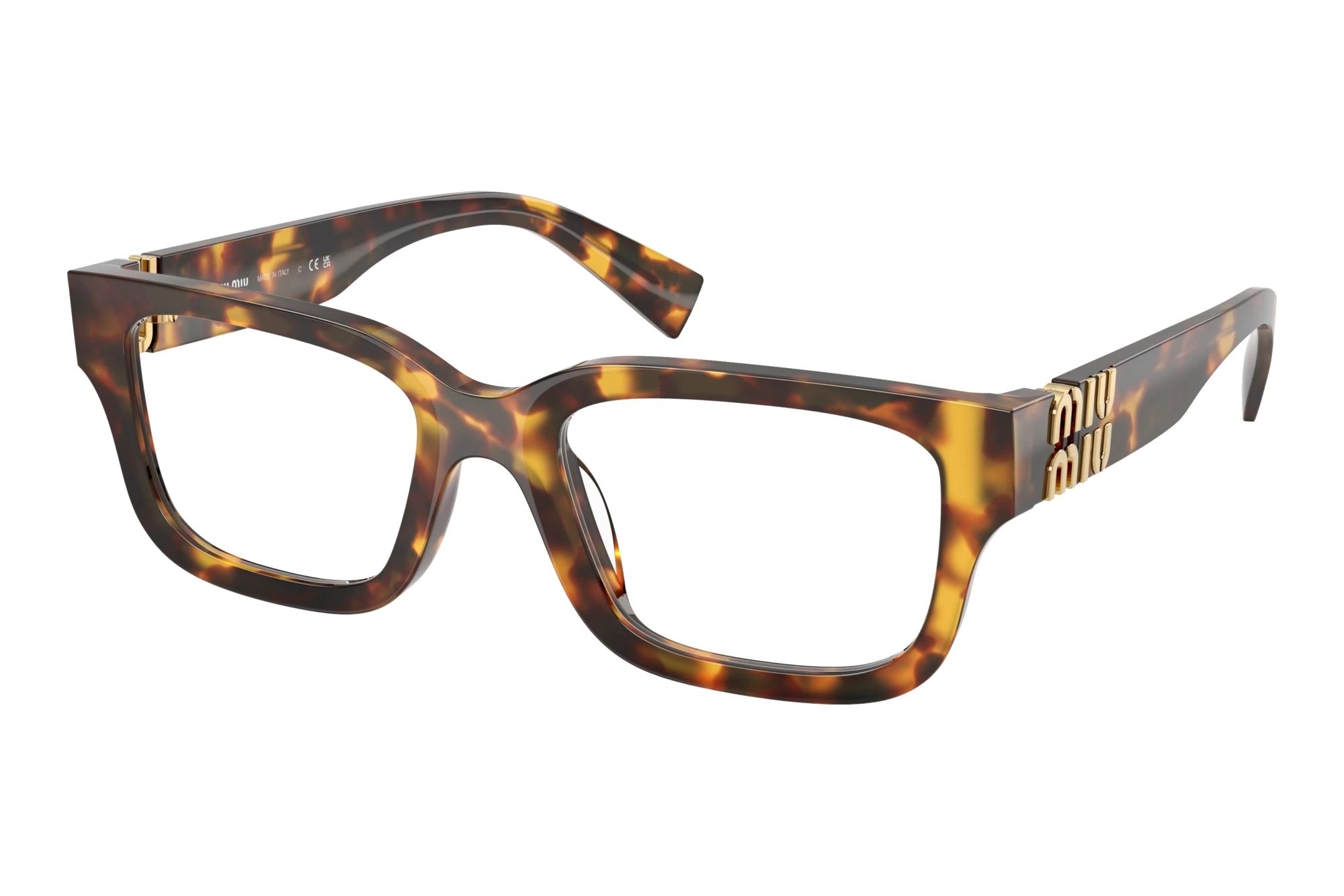 Miu Miu   MU 02YV 14L1O1 Havana Honey