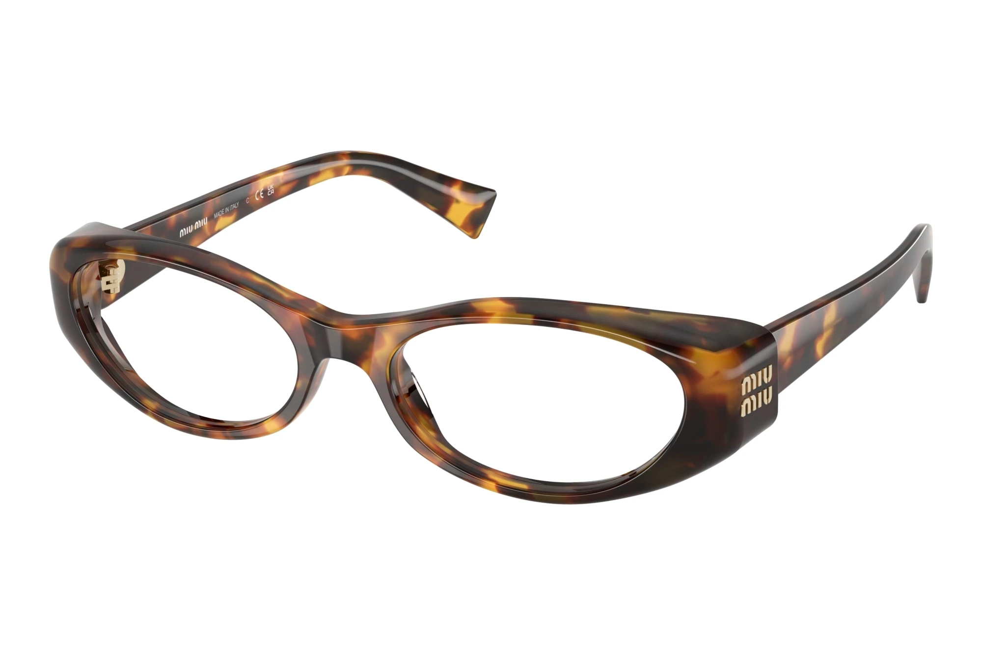 Miu Miu   MU 03ZV 14L1O1 Honey Havana