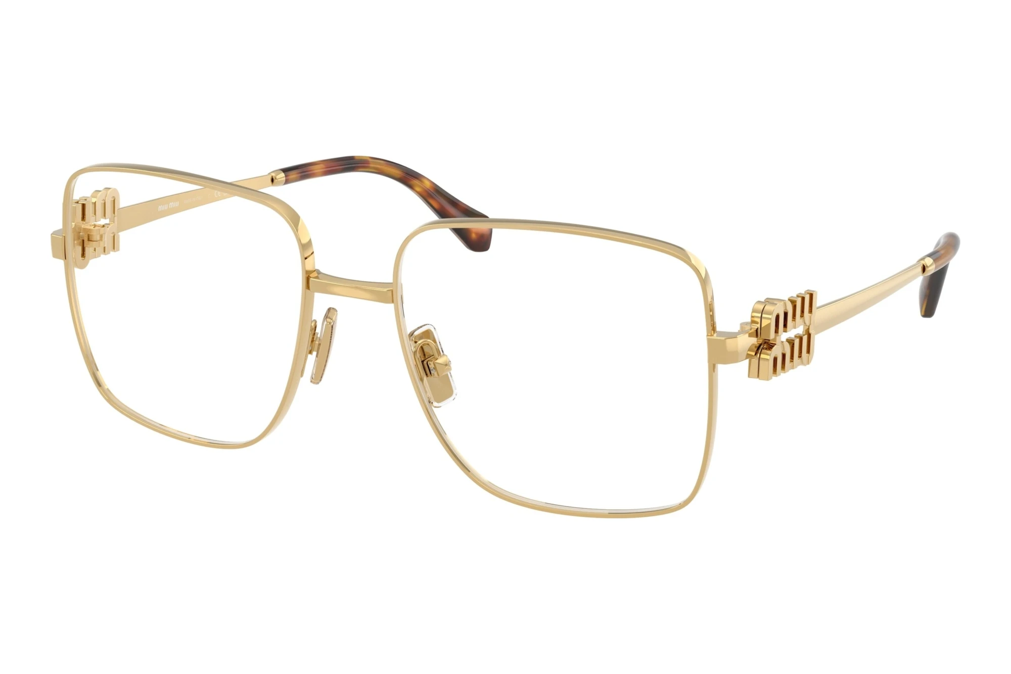Miu Miu   MU 51XV 5AK1O1 Gold
