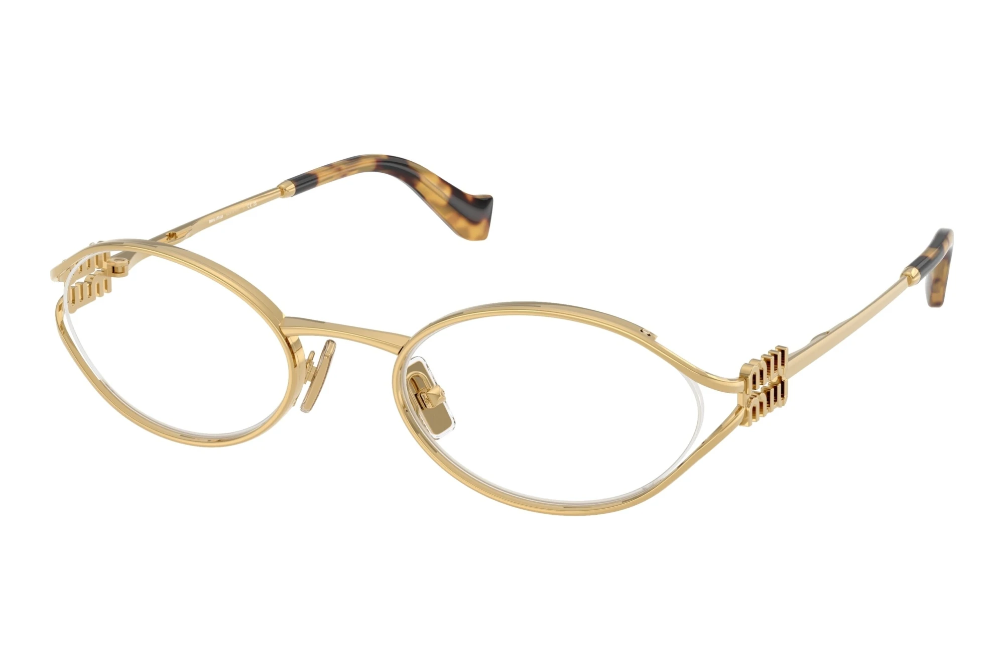 Miu Miu   MU 53ZV 5AK1O1 Gold