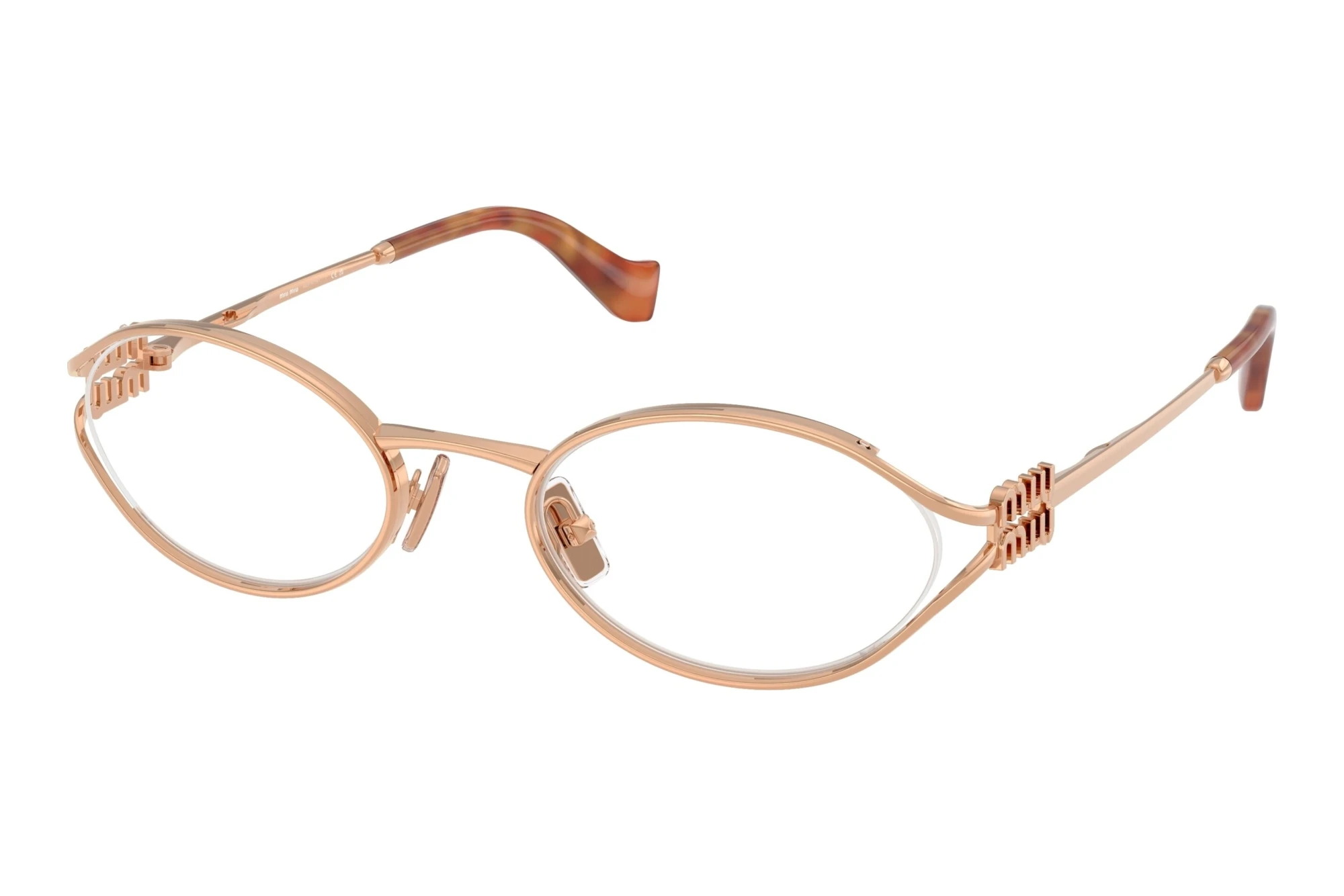 Miu Miu   MU 53ZV ZVF1O1 Pink Gold