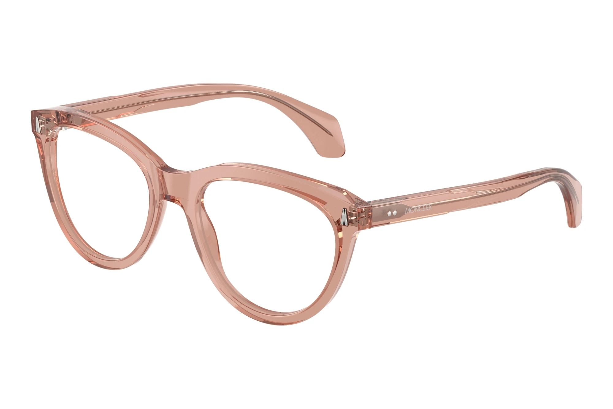 Moncler   ME2026 3008 Shiny Transparent Rose