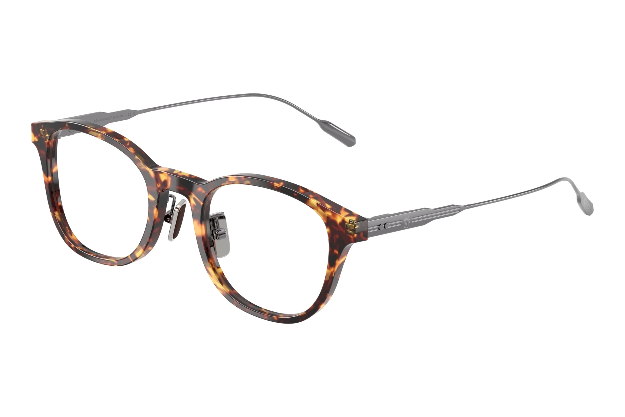 Moncler   ME2030D 3038 Shiny Tortoise Brown