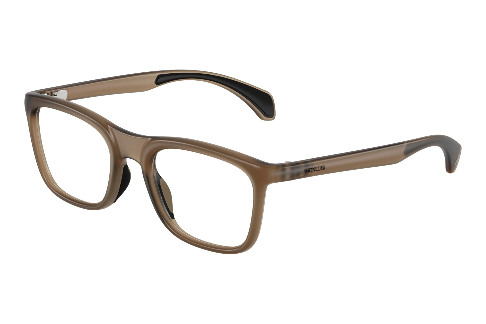 Moncler   ME3005U 5012 Matte Transparent Brown