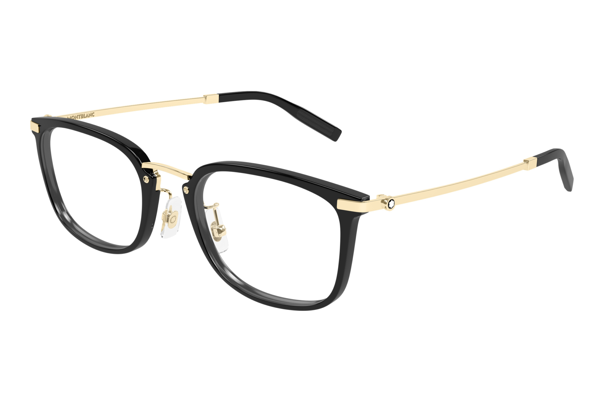 Mont Blanc   MB0494OJ 001 BLACK