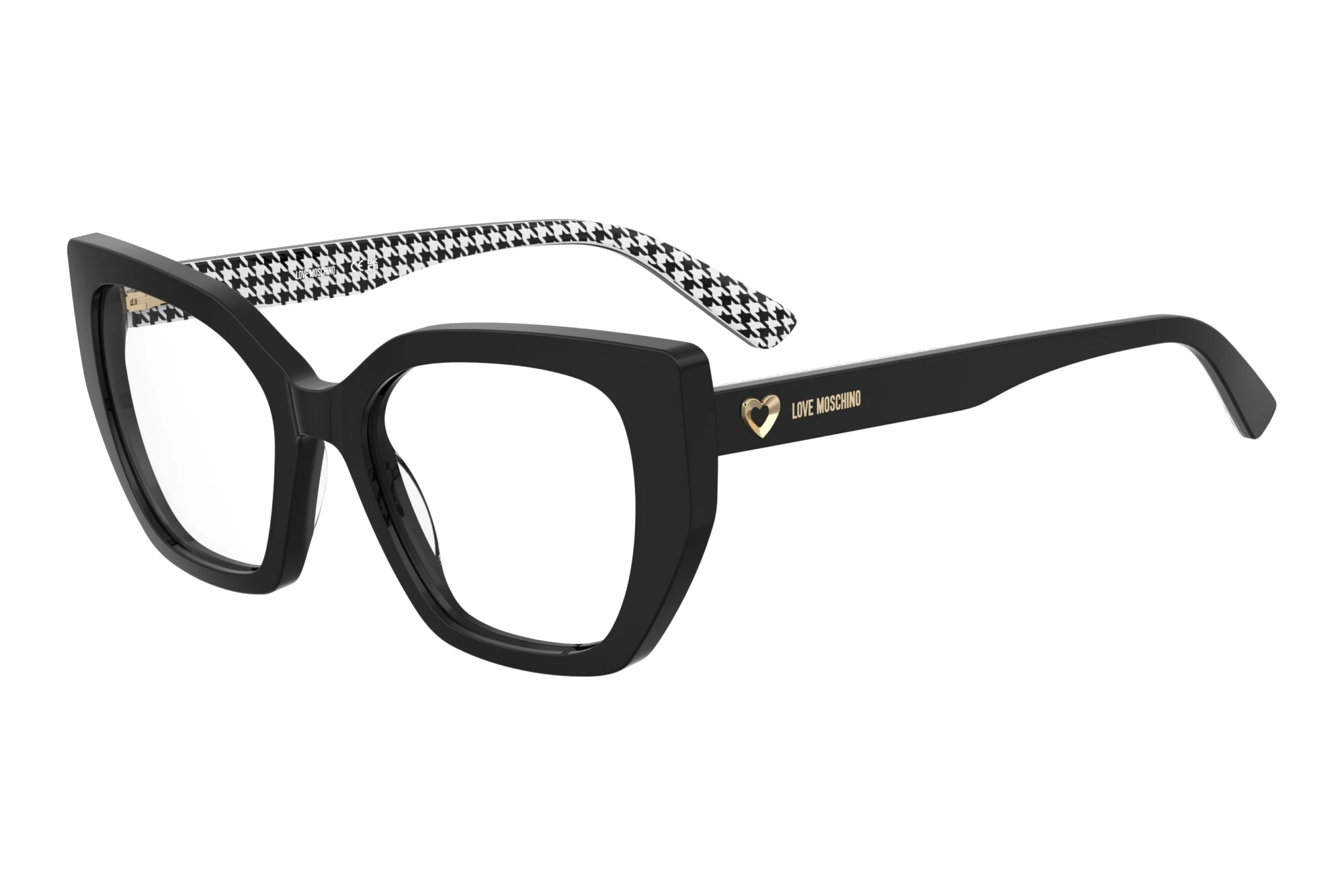 Moschino   MOL672 7RM PATTERN BLACK