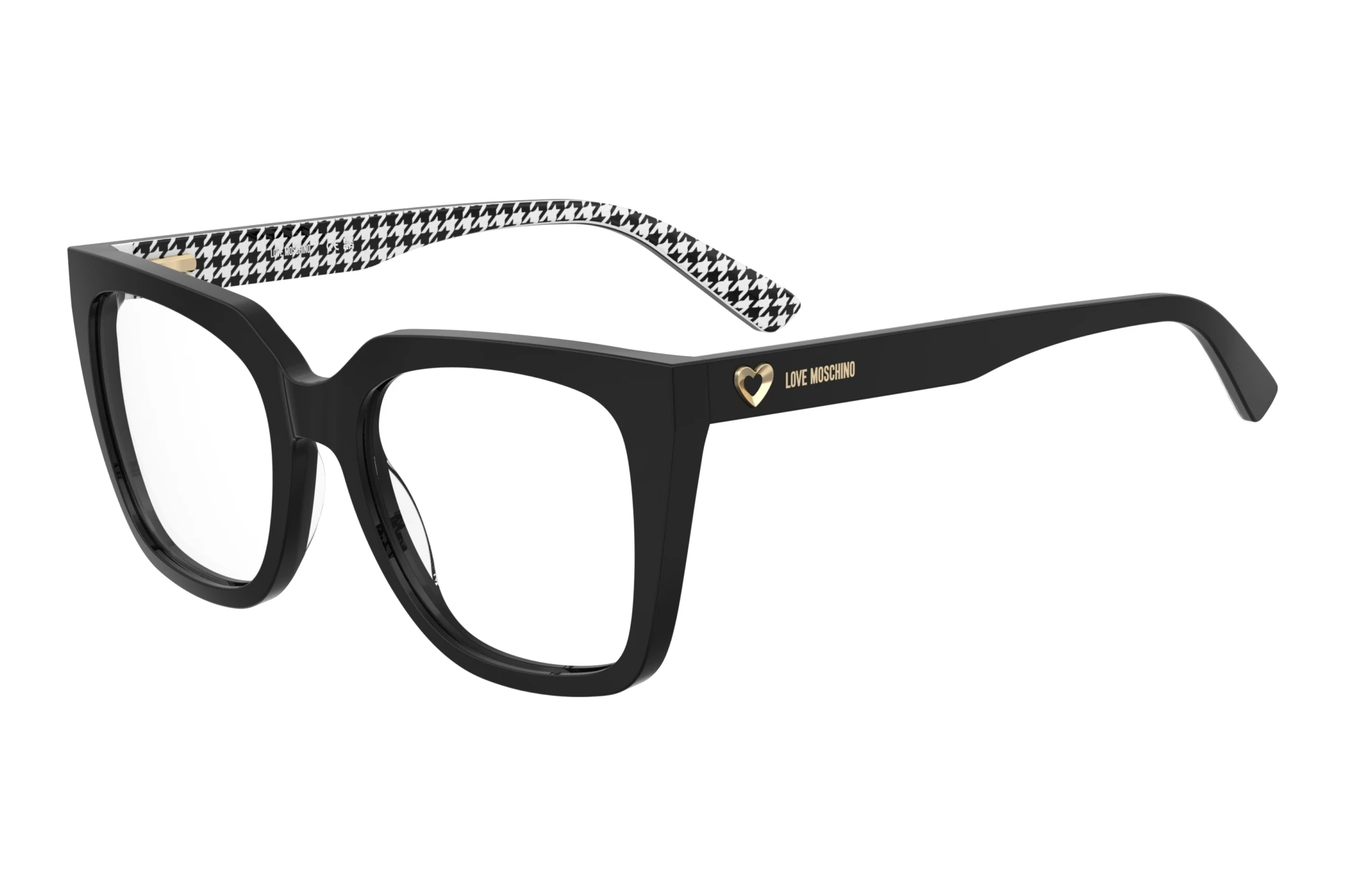 Moschino   MOL673 7RM PATTERN BLACK
