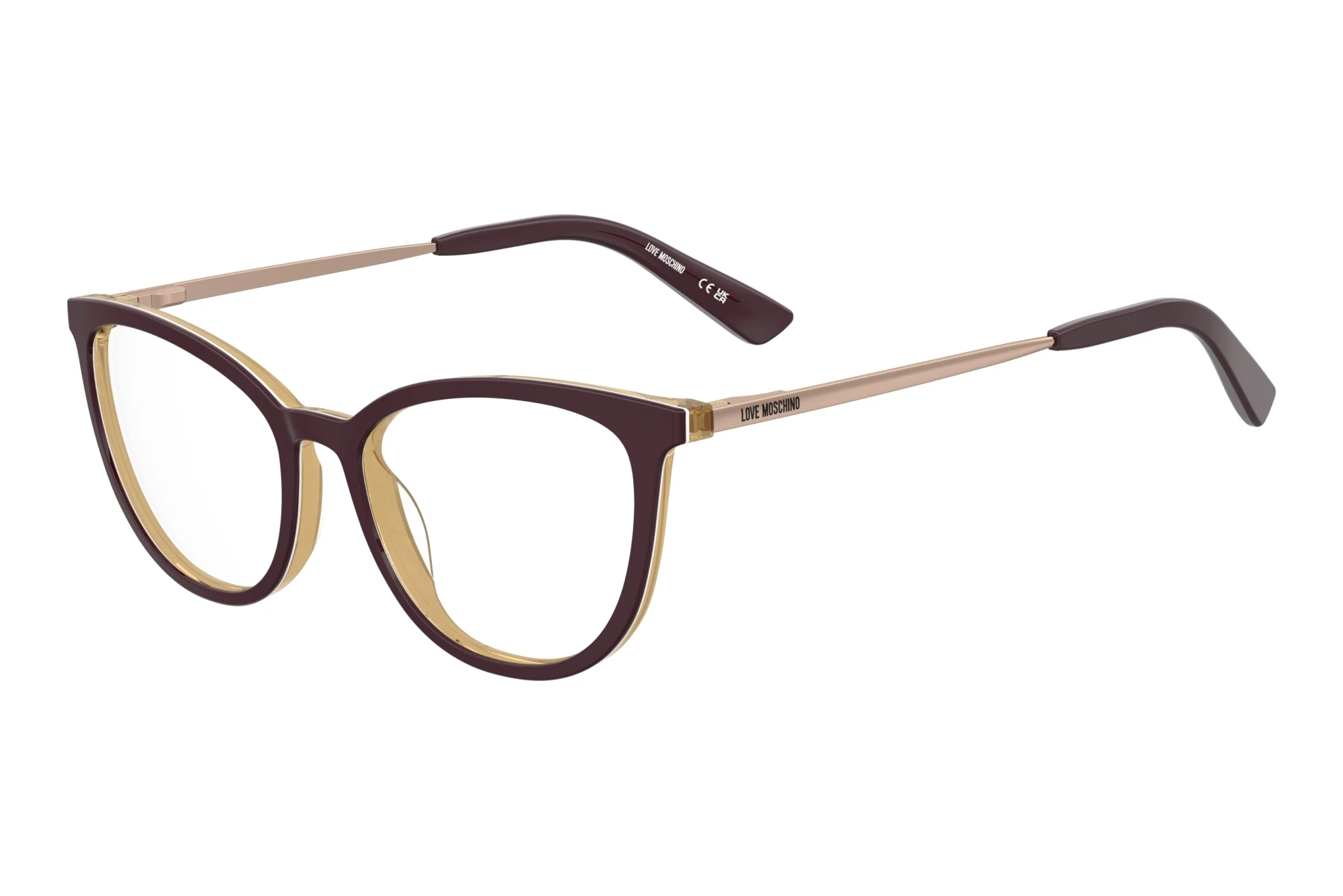 Moschino   MOL678 0T7 PLUM