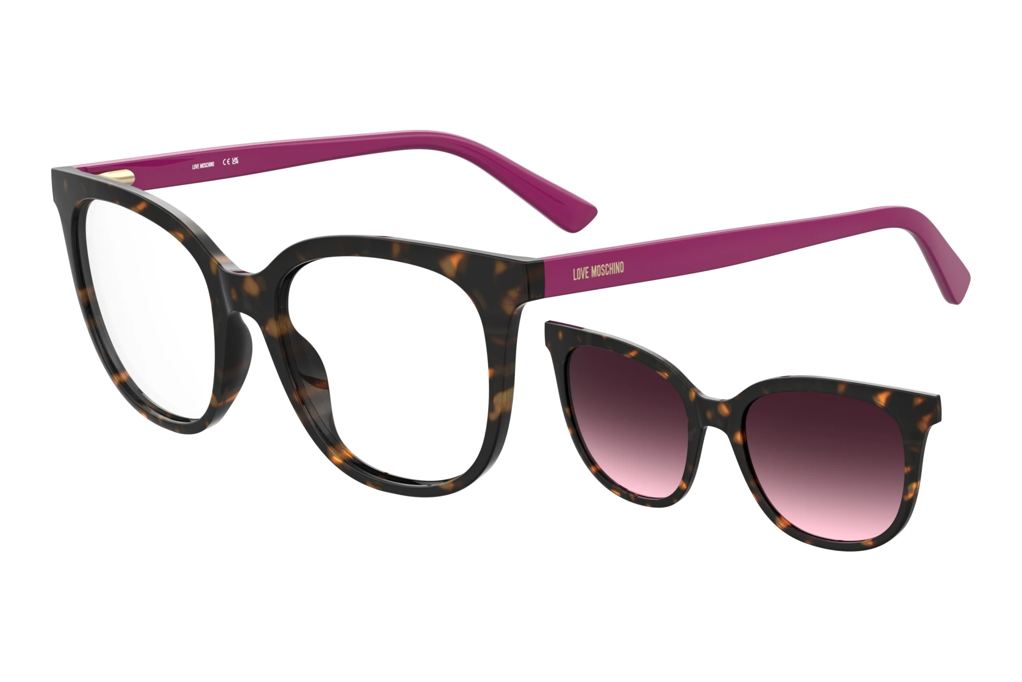 Moschino   MOL681/C 086 HAVANA