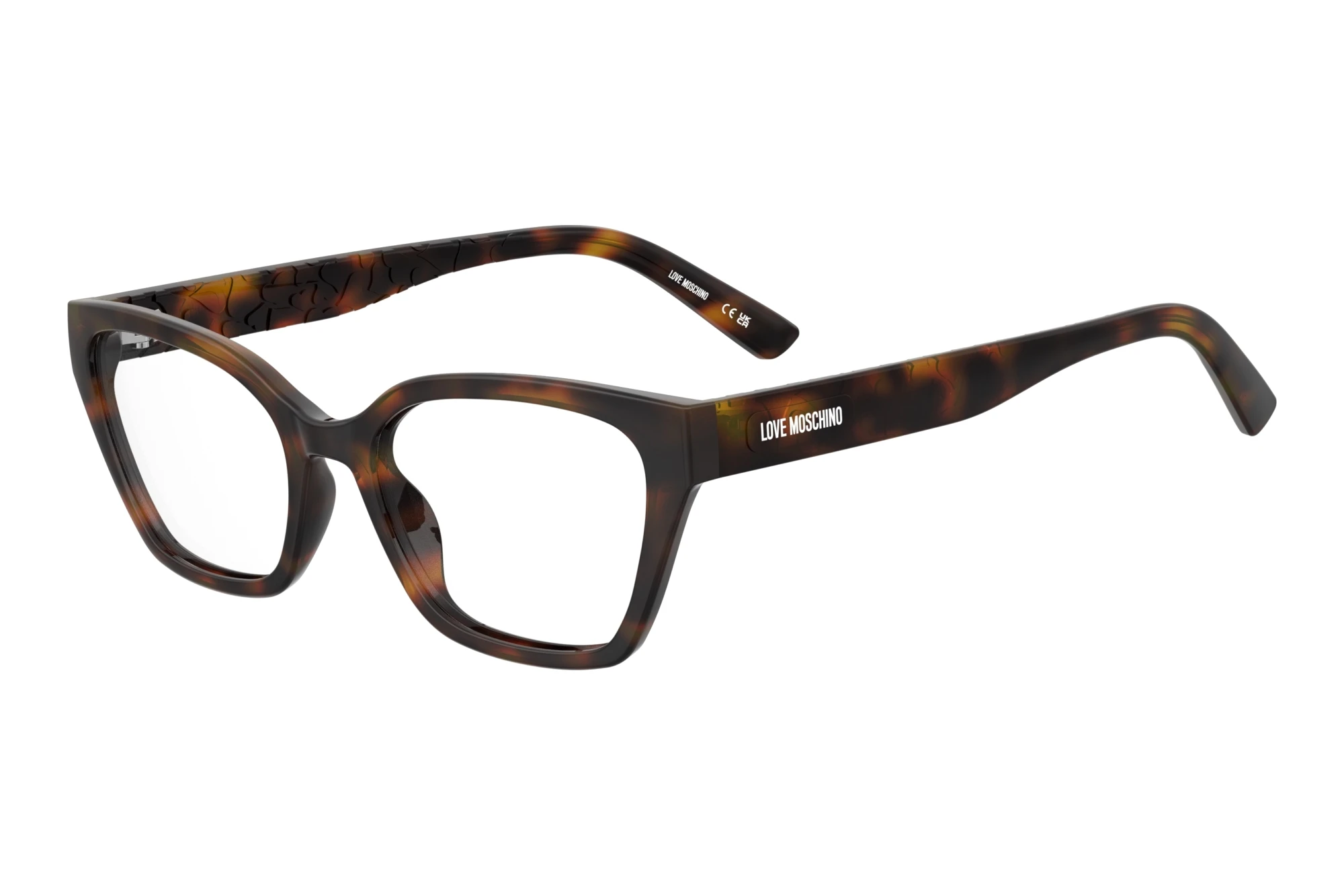Moschino   MOL687 WR9 BROWN HAVANA